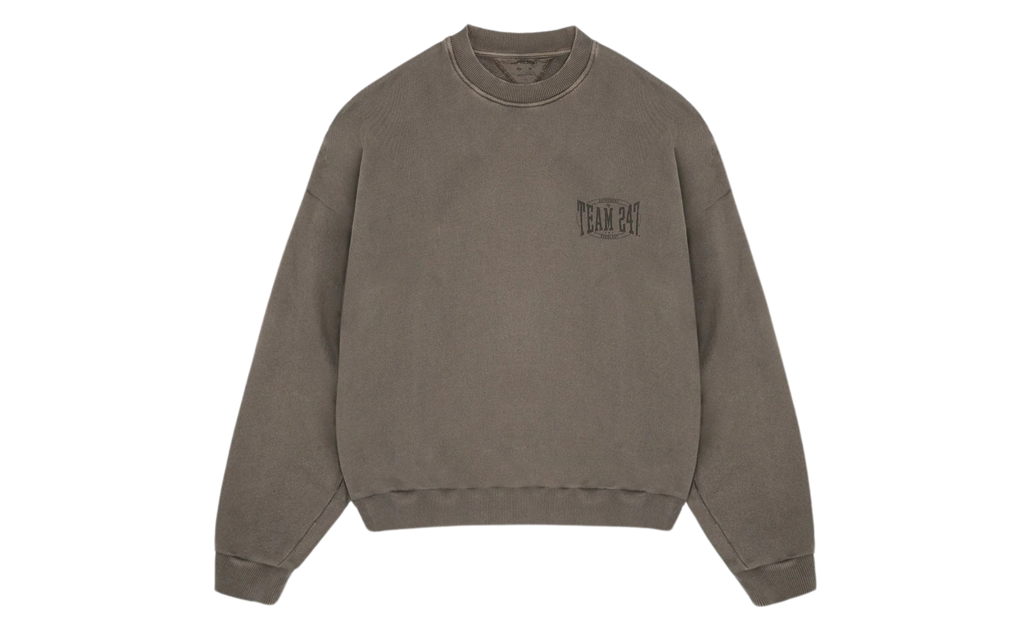 Mikina Represent 247 X Everlast Training Camp Boxy Sweater - Washed Brown - SneakerDefinition