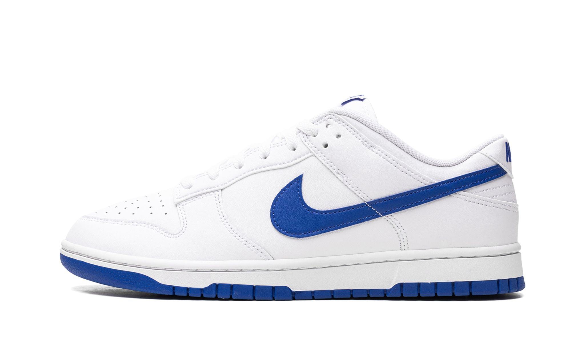  Nike Dunk Low White Hyper Royal - SneakerDefinition