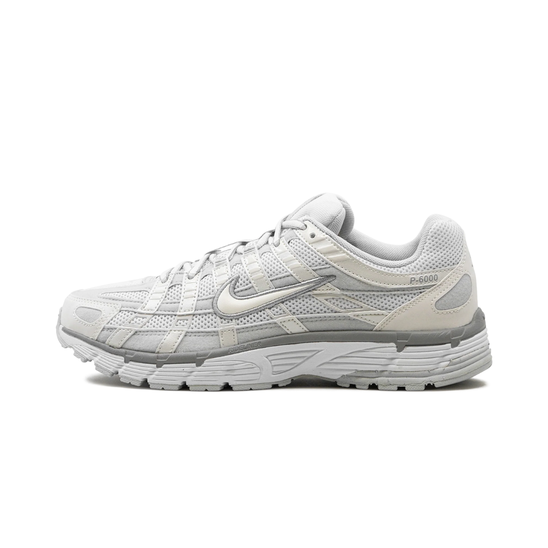 Nike P-6000 Summit White Pure Platinum (W)