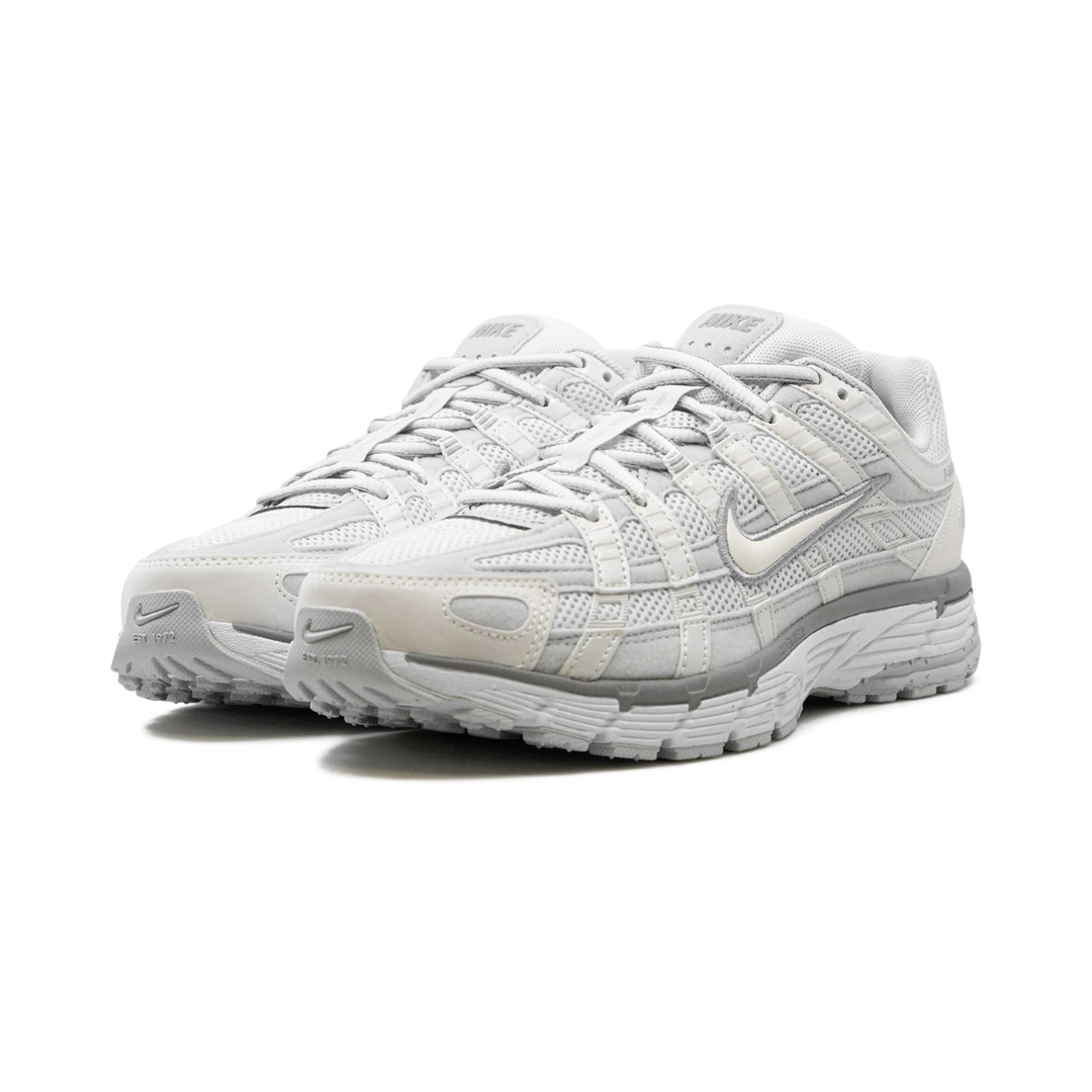 Nike P-6000 Summit White Pure Platinum (W)
