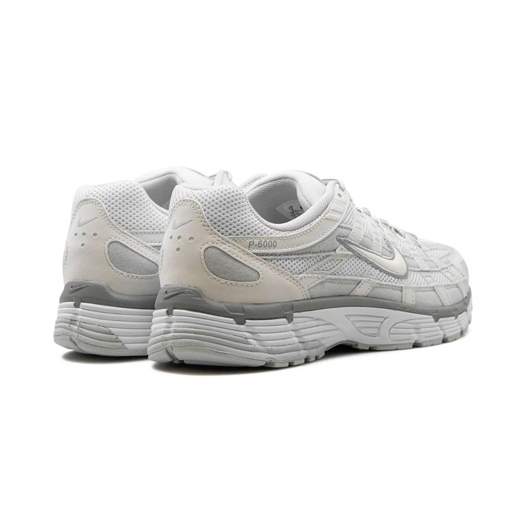 Nike P-6000 Summit White Pure Platinum (W)