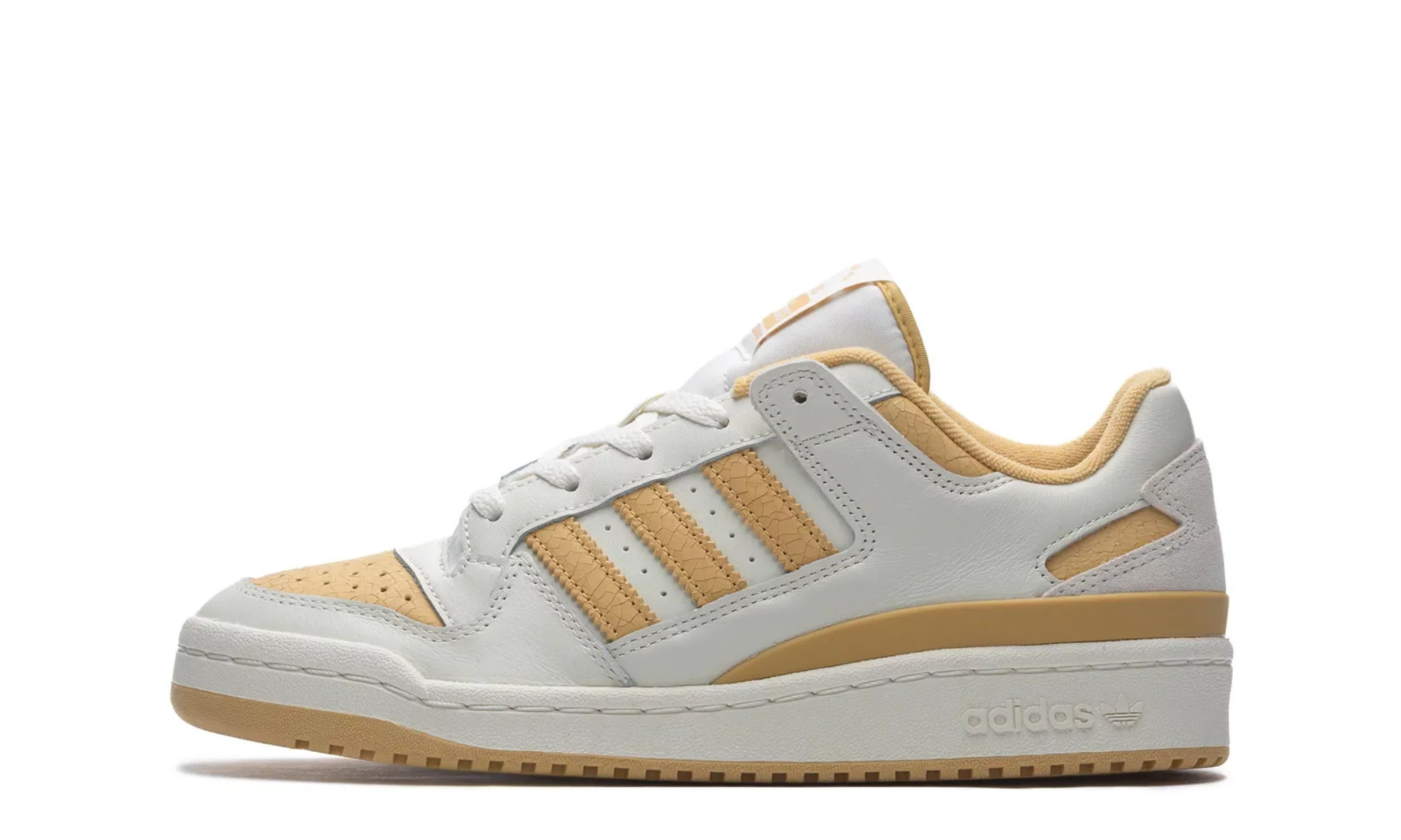 Obuv Adidas Forum Low CL Ivory Oat - SneakerDefinition