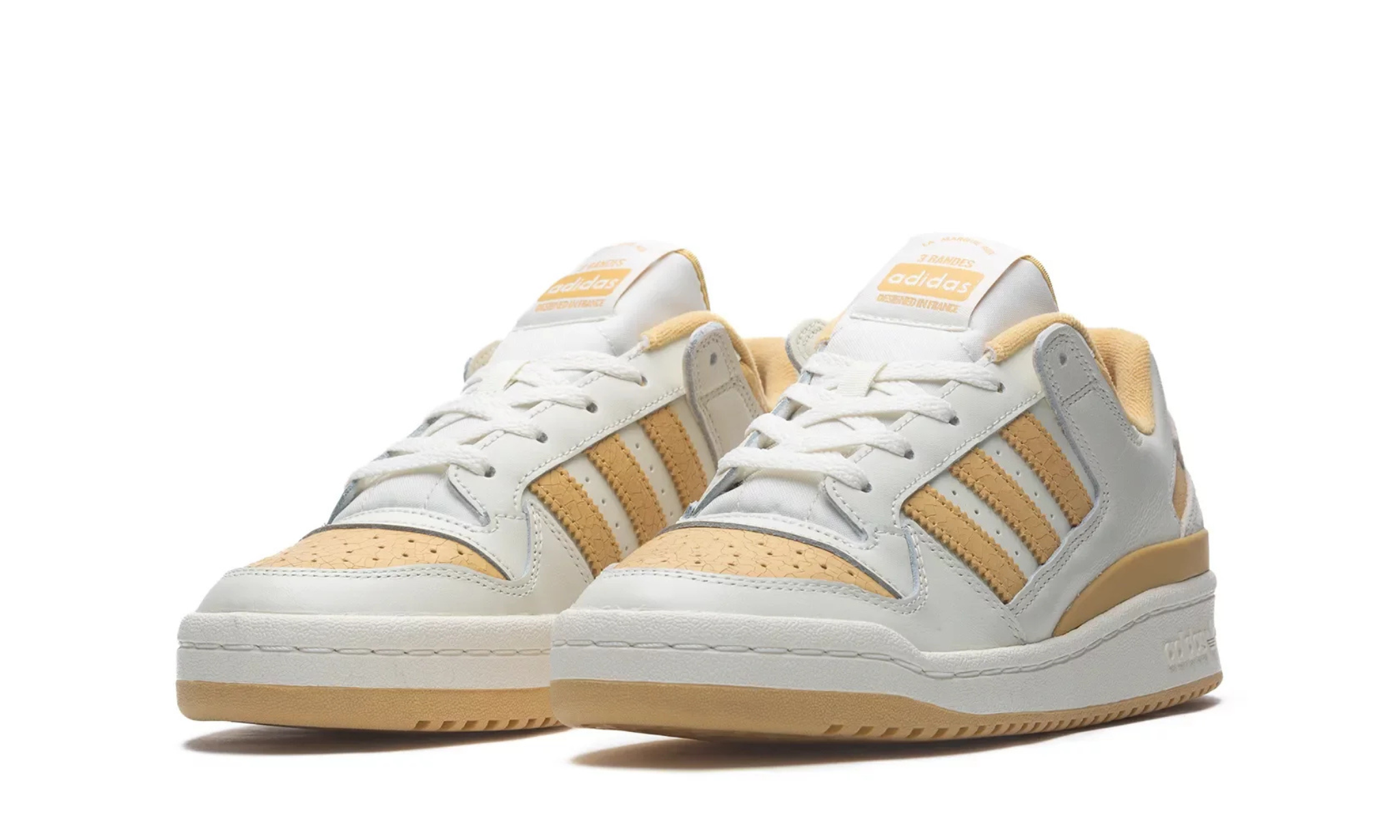 Obuv Adidas Forum Low CL Ivory Oat - SneakerDefinition