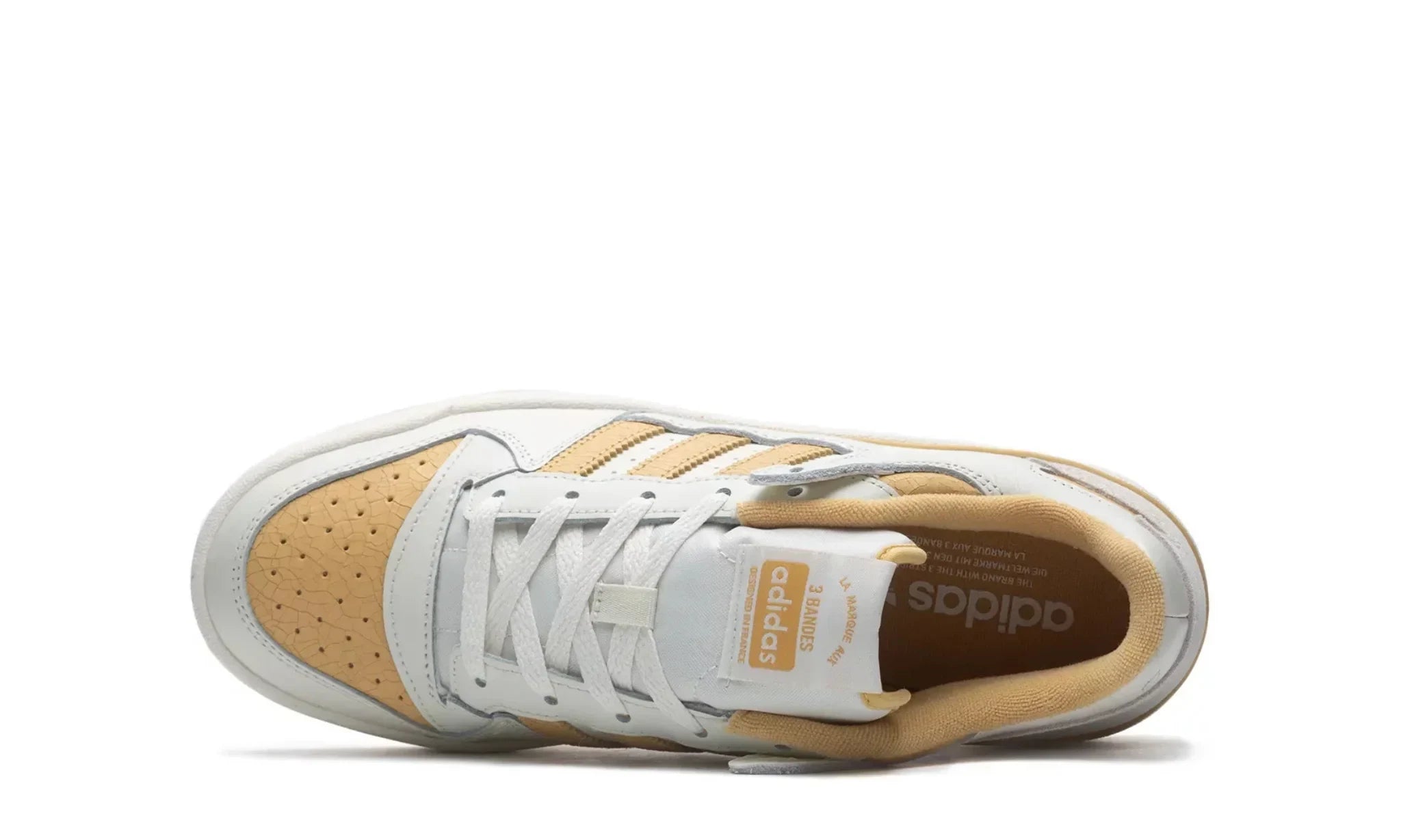 Obuv Adidas Forum Low CL Ivory Oat - SneakerDefinition