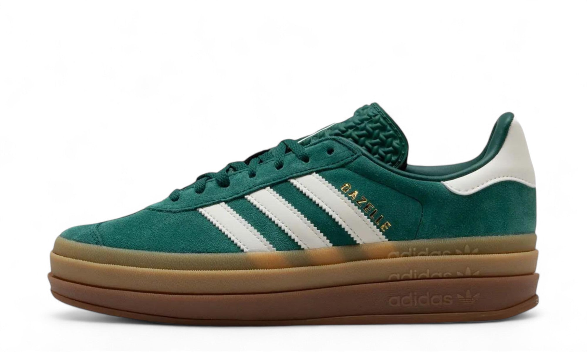 Obuv Adidas Gazelle Bold Collegiate Green (W) - SneakerDefinition