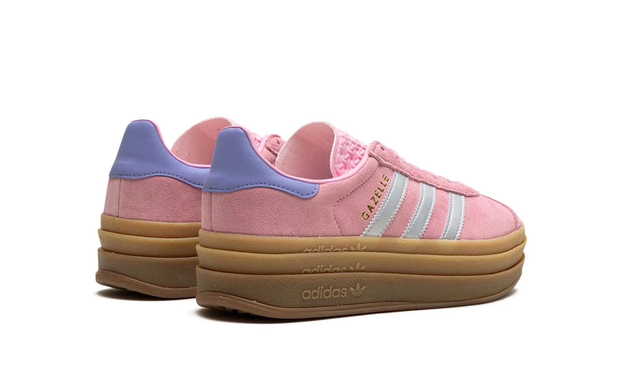 Obuv Adidas Gazelle Bold True Pink Gum (GS) - SneakerDefinition