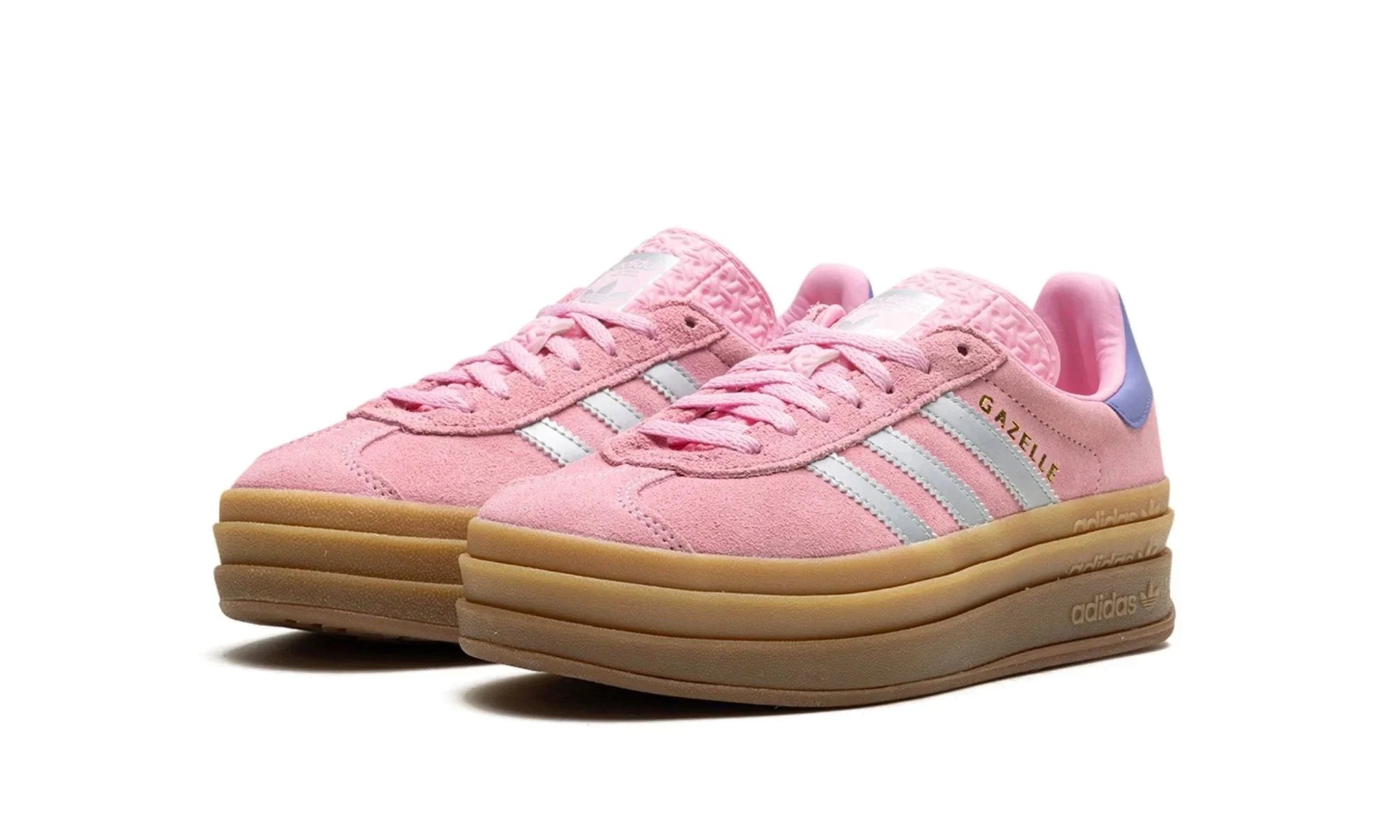 Obuv Adidas Gazelle Bold True Pink Gum (GS) - SneakerDefinition