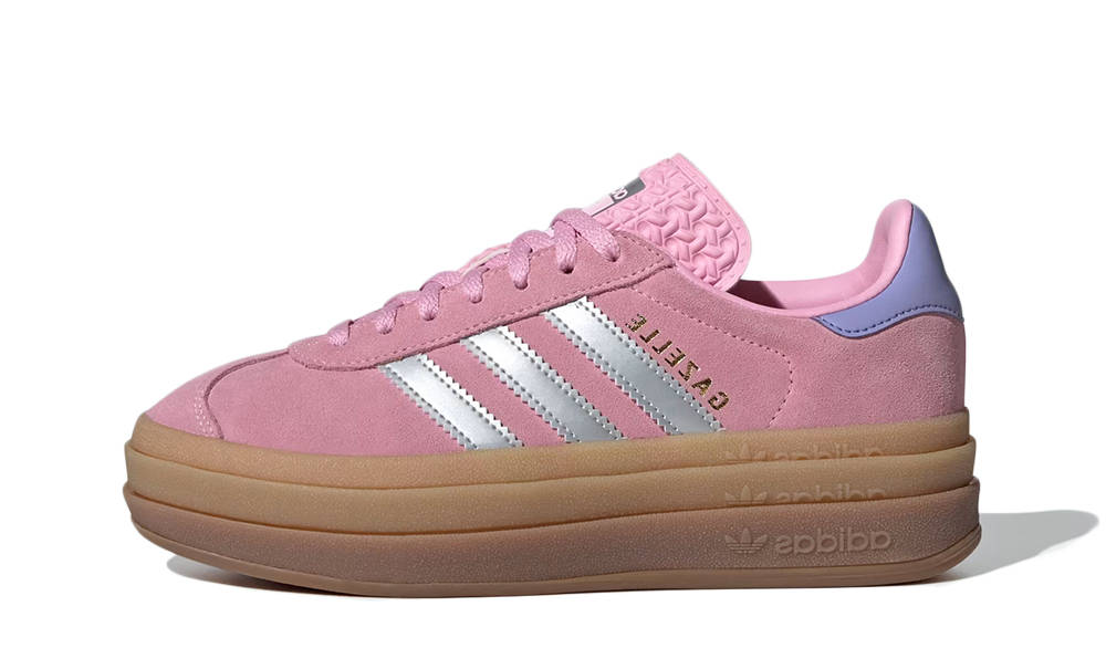 Obuv Adidas Gazelle Bold True Pink Gum (GS) - SneakerDefinition