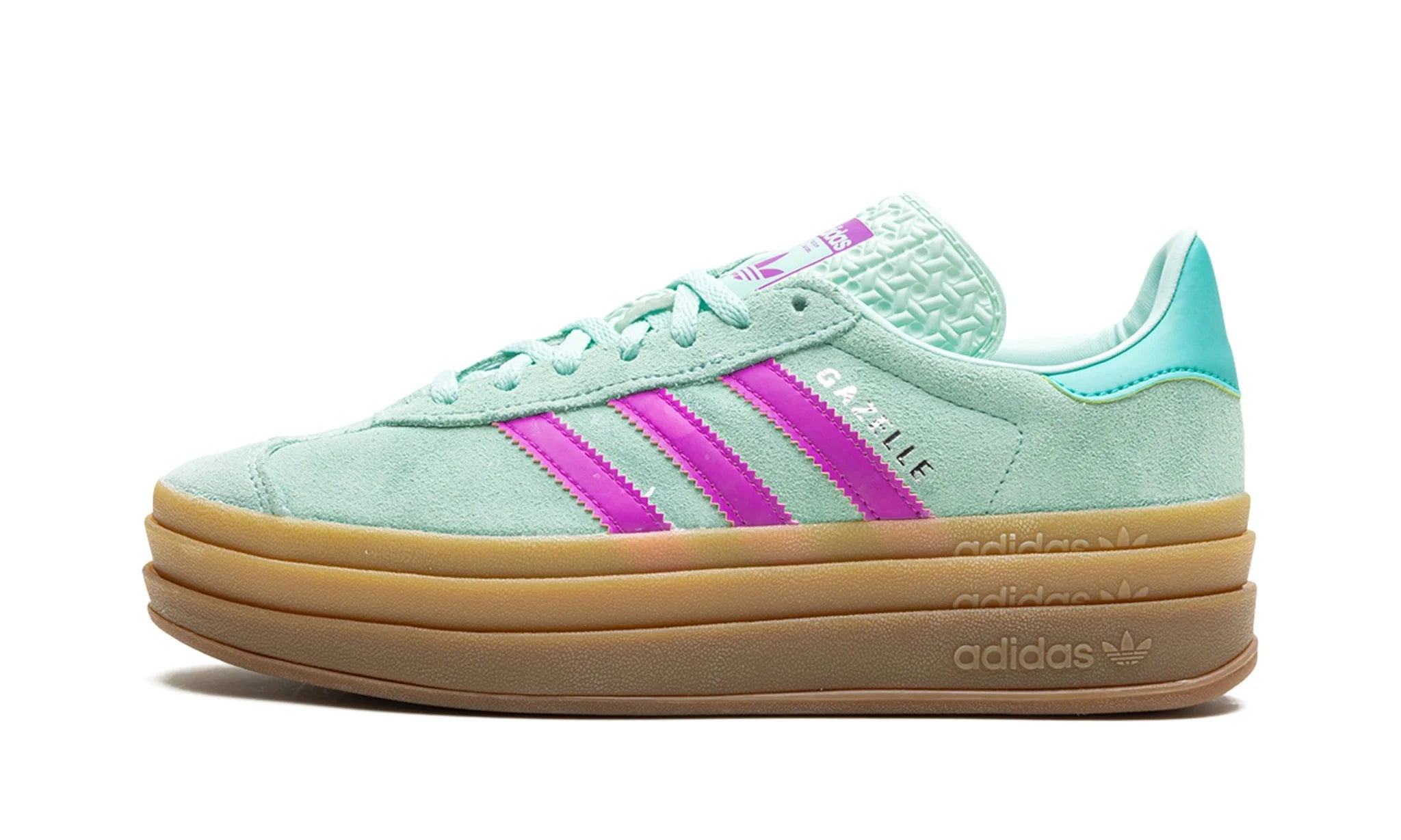 Obuv Adidas Gazelle Bold Turqoise Pink (GS) - SneakerDefinition