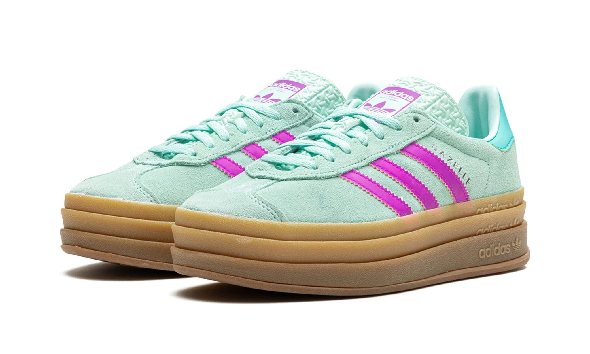 Obuv Adidas Gazelle Bold Turqoise Pink (GS) - SneakerDefinition