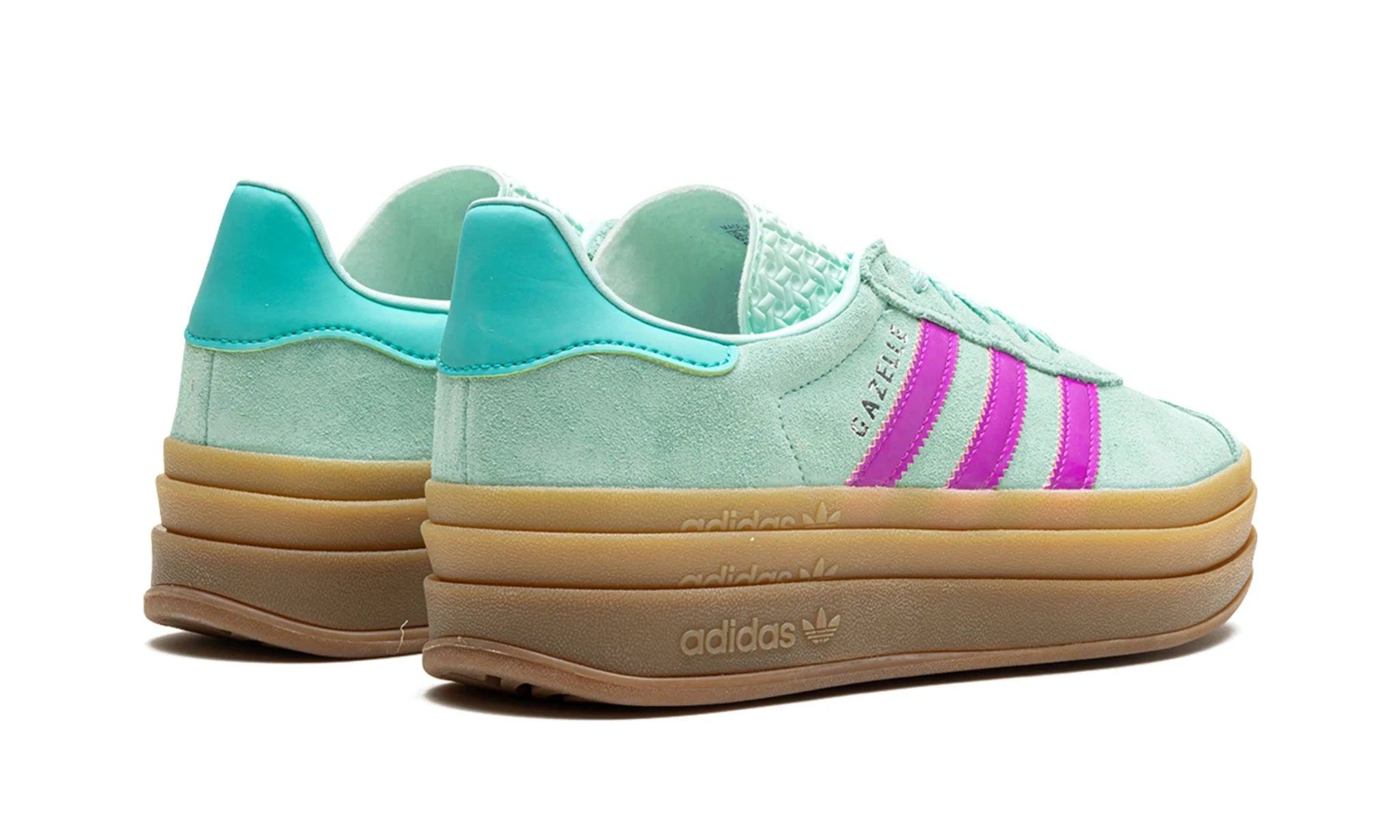 Obuv Adidas Gazelle Bold Turqoise Pink (GS) - SneakerDefinition