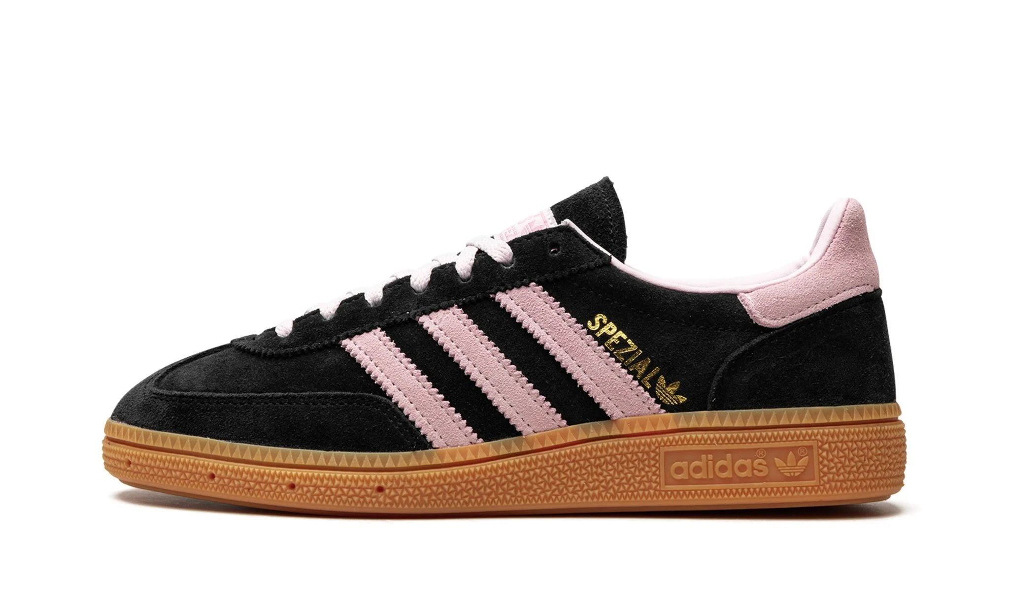 Obuv Adidas Handball Spezial Core Black Clear Pink Gum (W) - SneakerDefinition