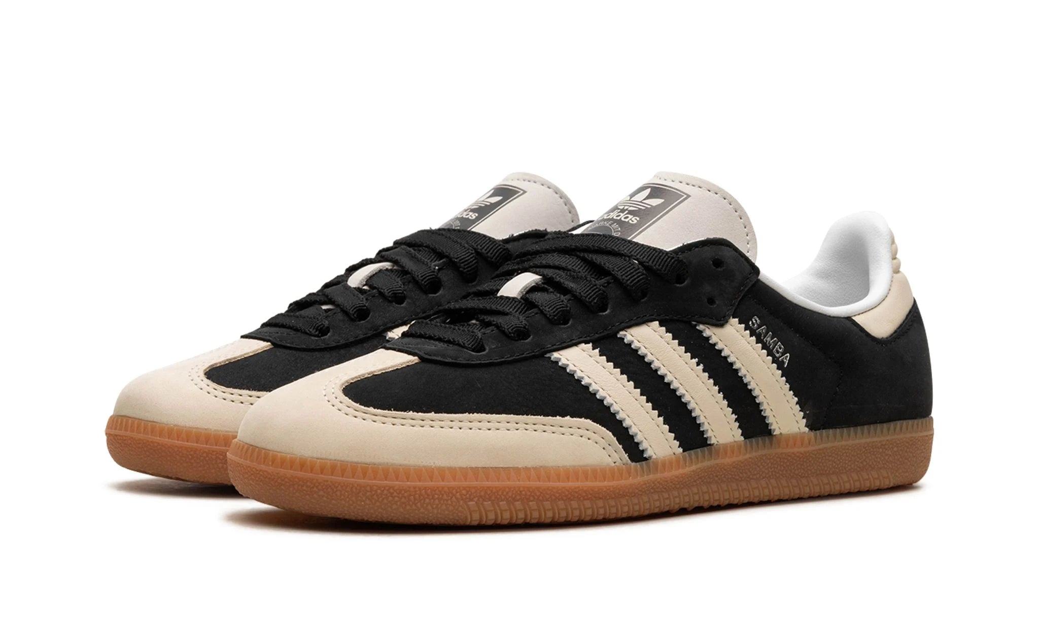 Obuv Adidas Samba OG Black Wonder White (W) - SneakerDefinition