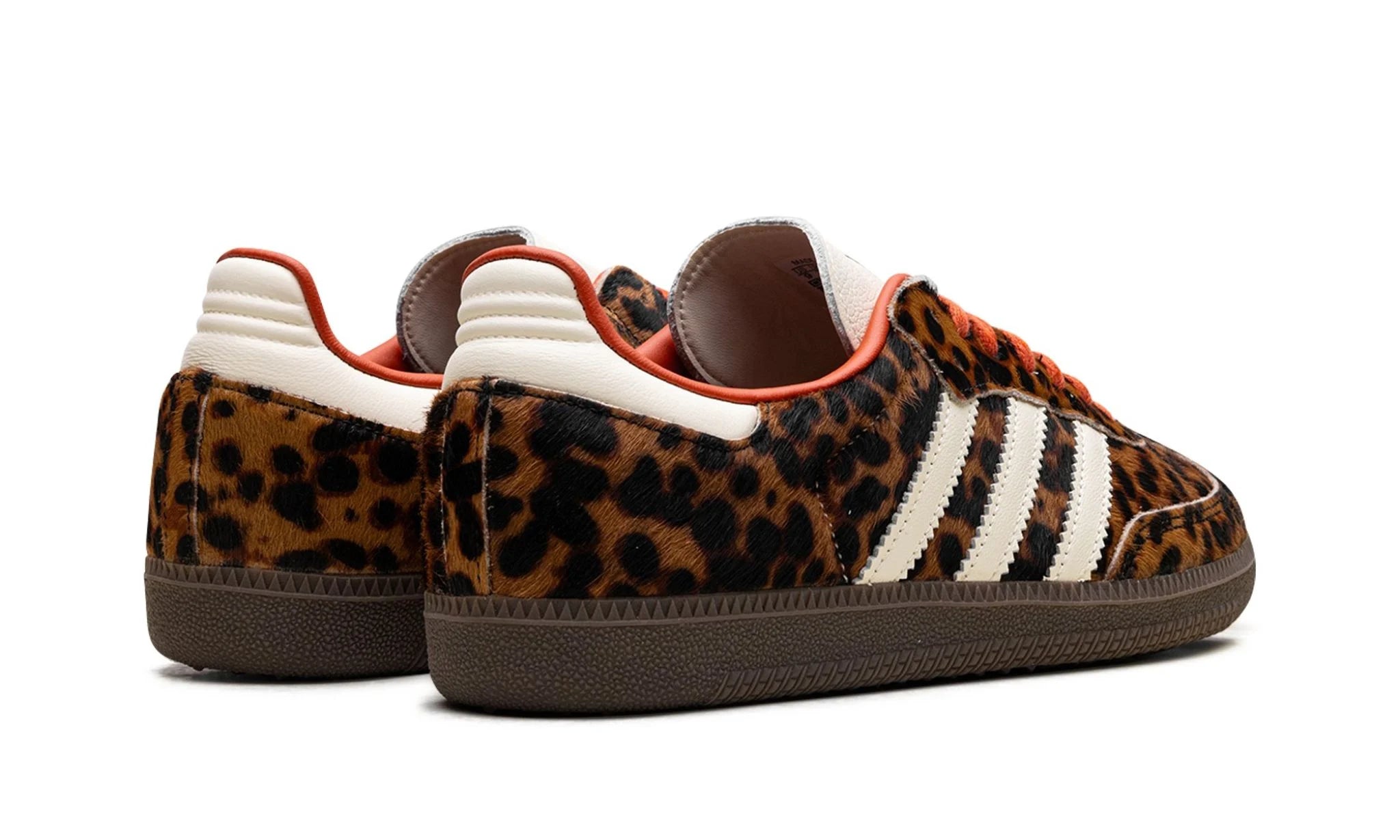Obuv Adidas Samba OG 'Preloved Red Leopard' (W) - SneakerDefinition