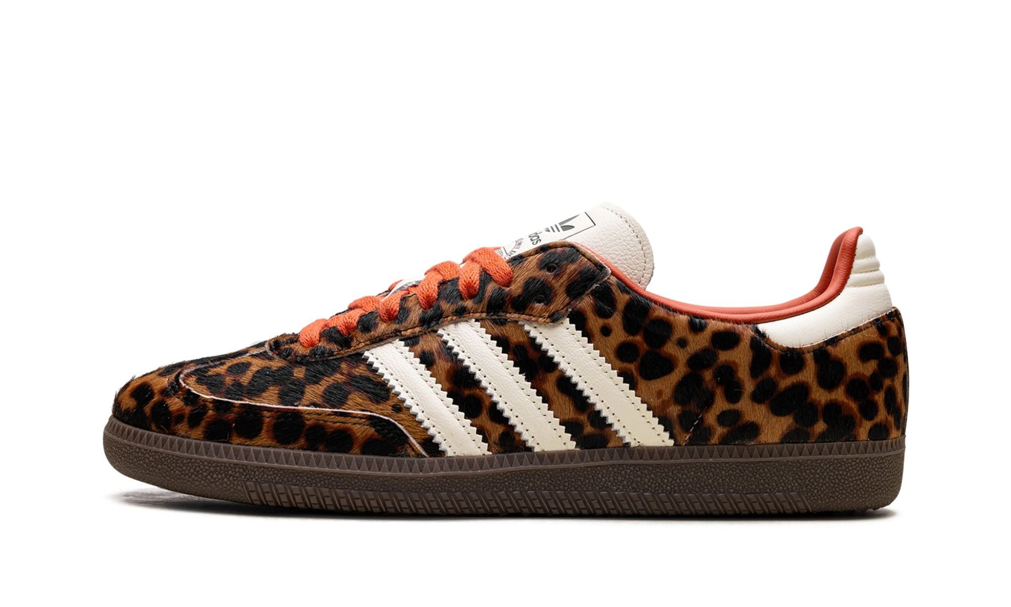 Obuv Adidas Samba OG 'Preloved Red Leopard' (W) - SneakerDefinition