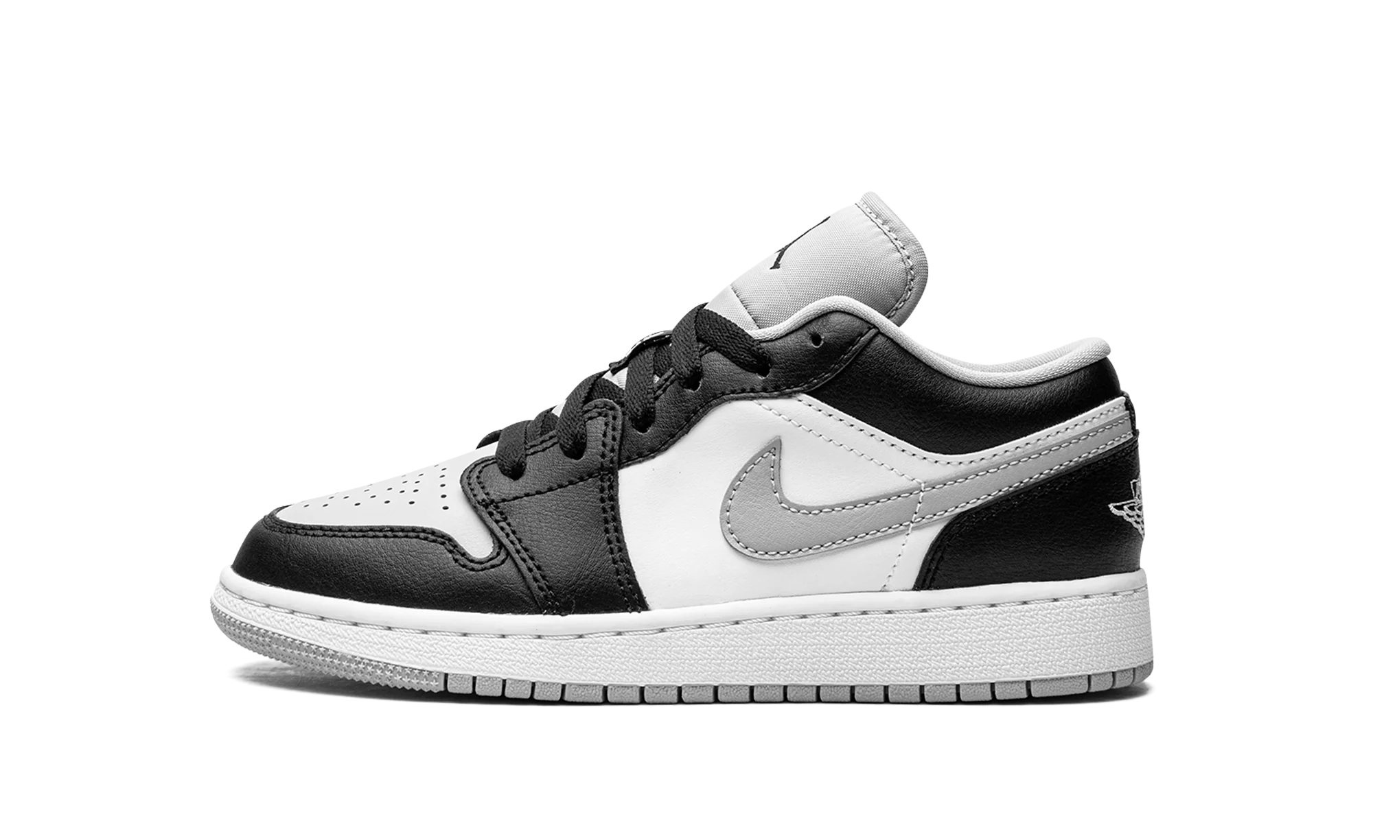 Obuv Air Jordan 1 Low Grey Toe (GS) - SneakerDefinition