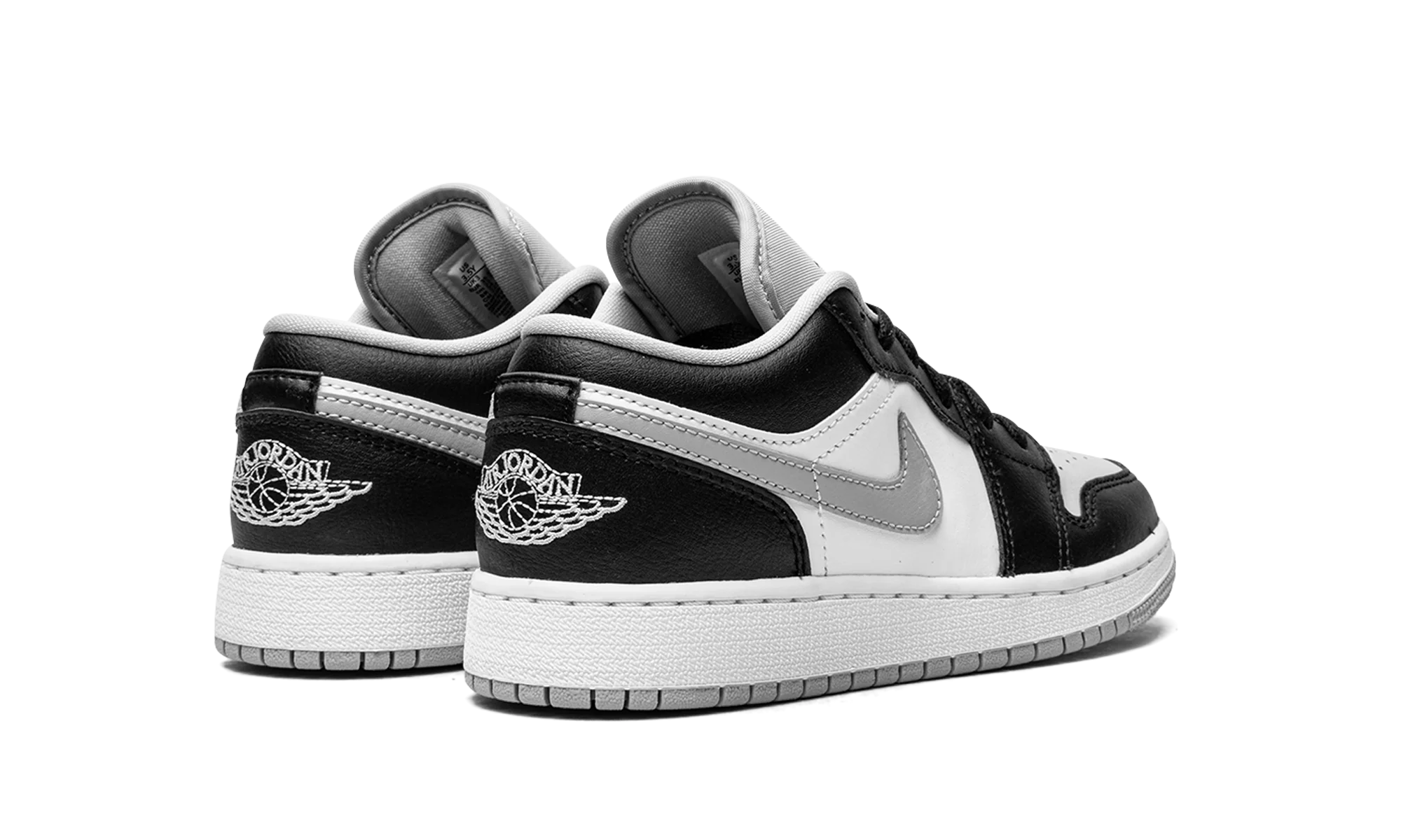 Obuv Air Jordan 1 Low Grey Toe (GS) - SneakerDefinition