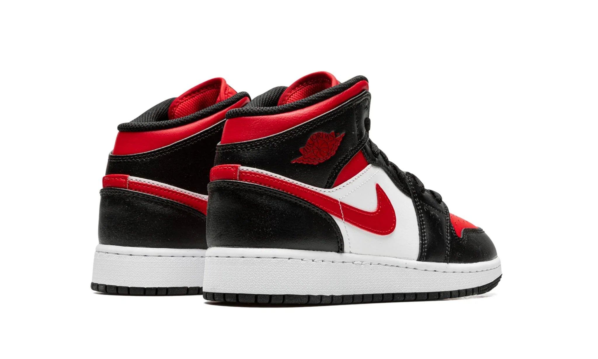 Obuv Air Jordan 1 Mid Alternate Bred Toe (GS) - SneakerDefinition