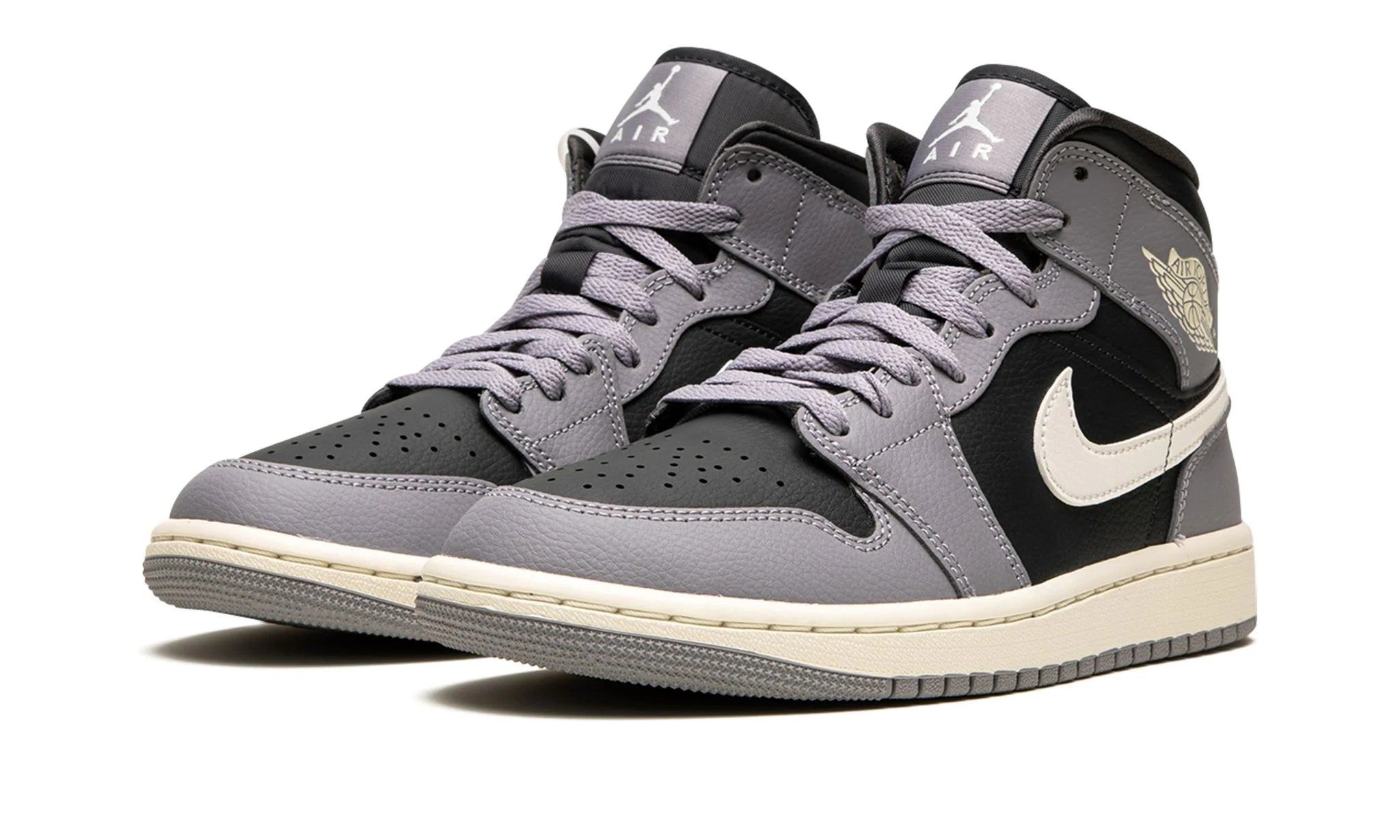 Obuv Air Jordan 1 Mid Cement Grey (W) - SneakerDefinition