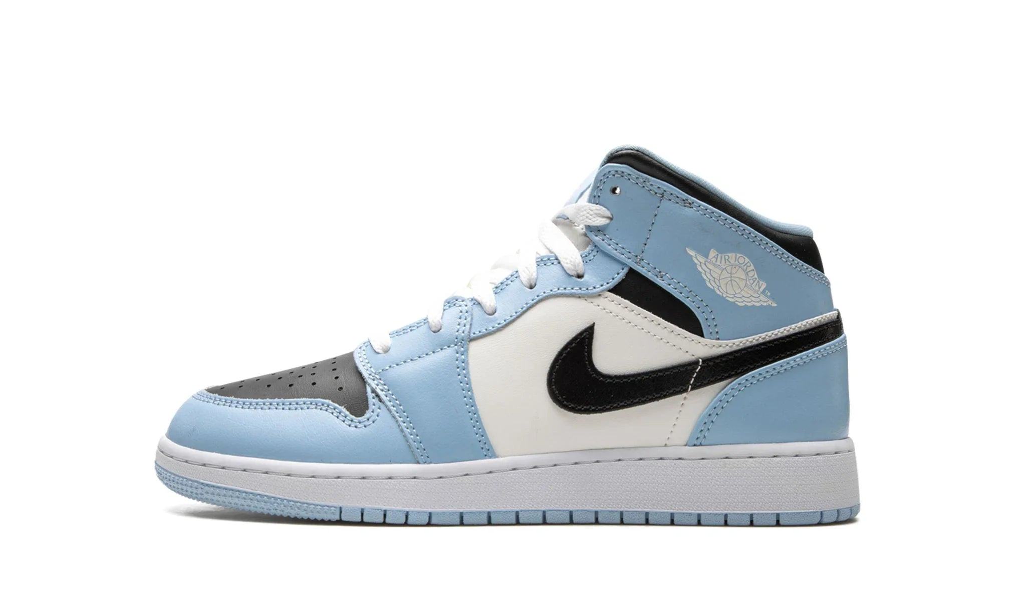 Obuv Air Jordan 1 Mid Ice Blue (GS) - SneakerDefinition