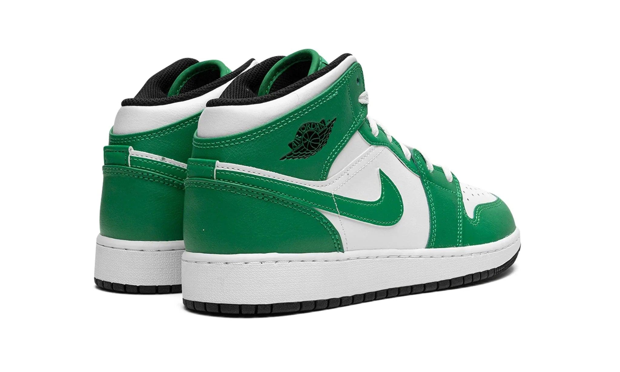 Obuv Air Jordan 1 Mid Lucky Green (GS) - SneakerDefinition