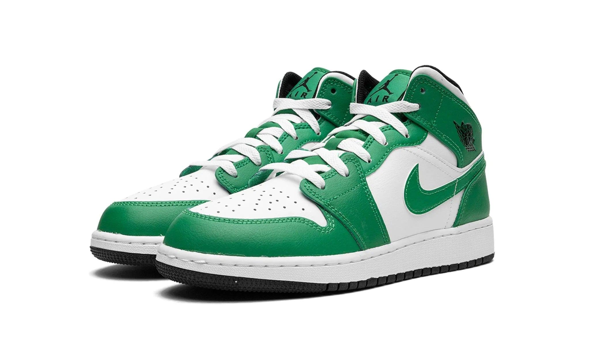 Obuv Air Jordan 1 Mid Lucky Green (GS) - SneakerDefinition