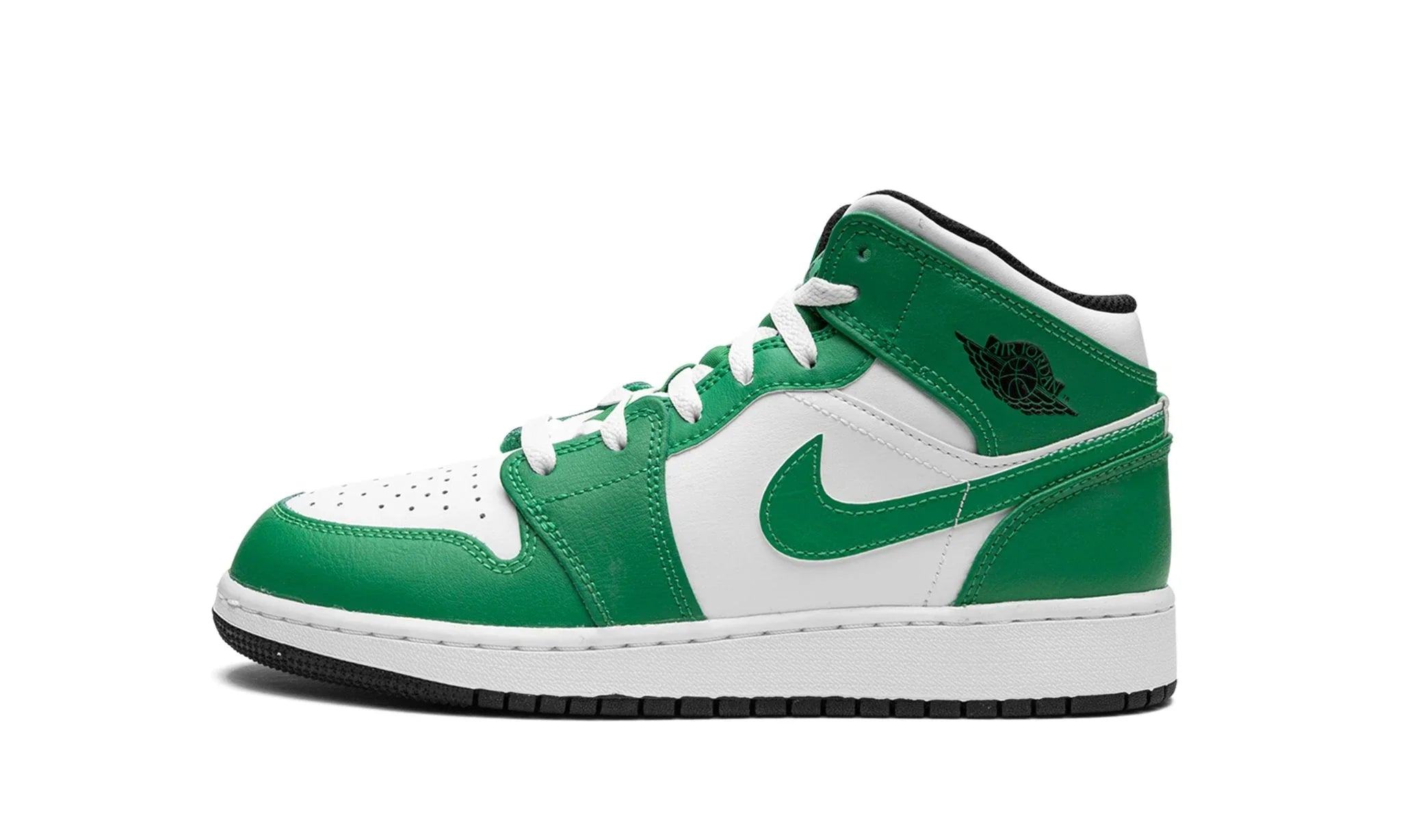Obuv Air Jordan 1 Mid Lucky Green (GS) - SneakerDefinition