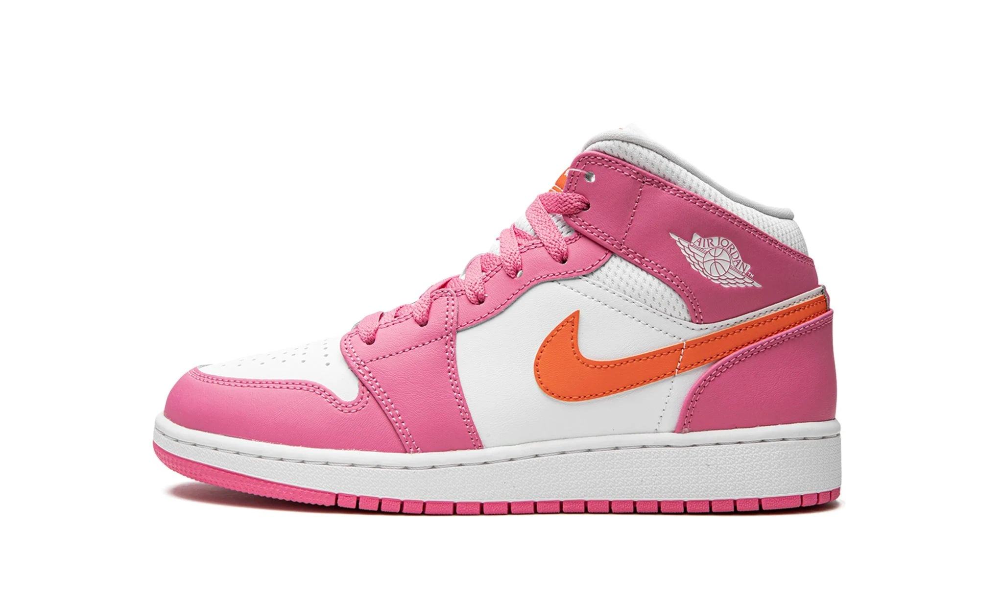 Obuv Air Jordan 1 Mid Pinksicle (GS) - SneakerDefinition