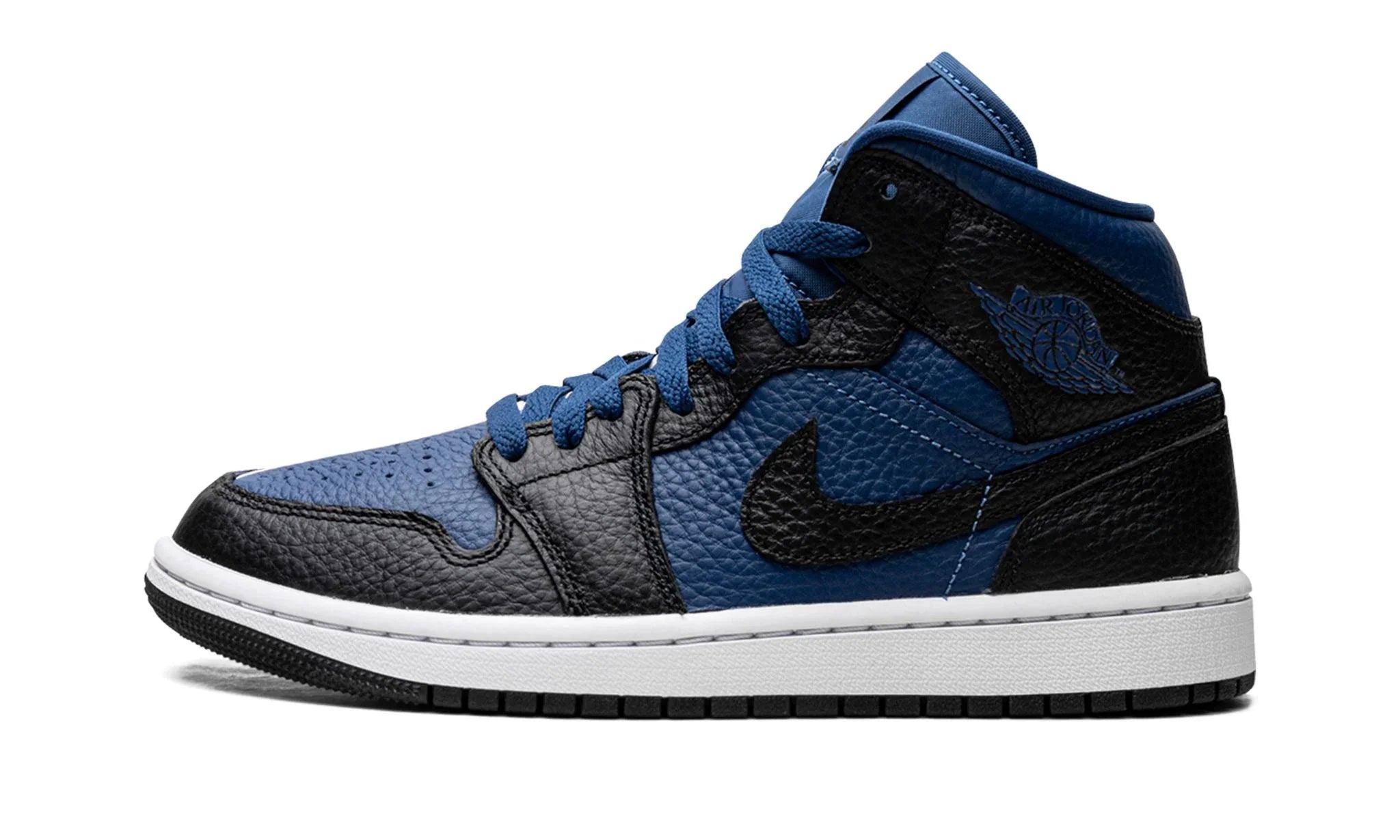 Obuv Air Jordan 1 Mid Split French Blue (W) - SneakerDefinition