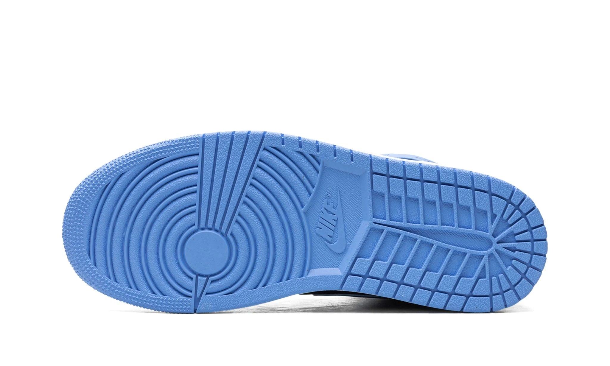 Obuv Air Jordan 1 Mid University Blue Black - SneakerDefinition