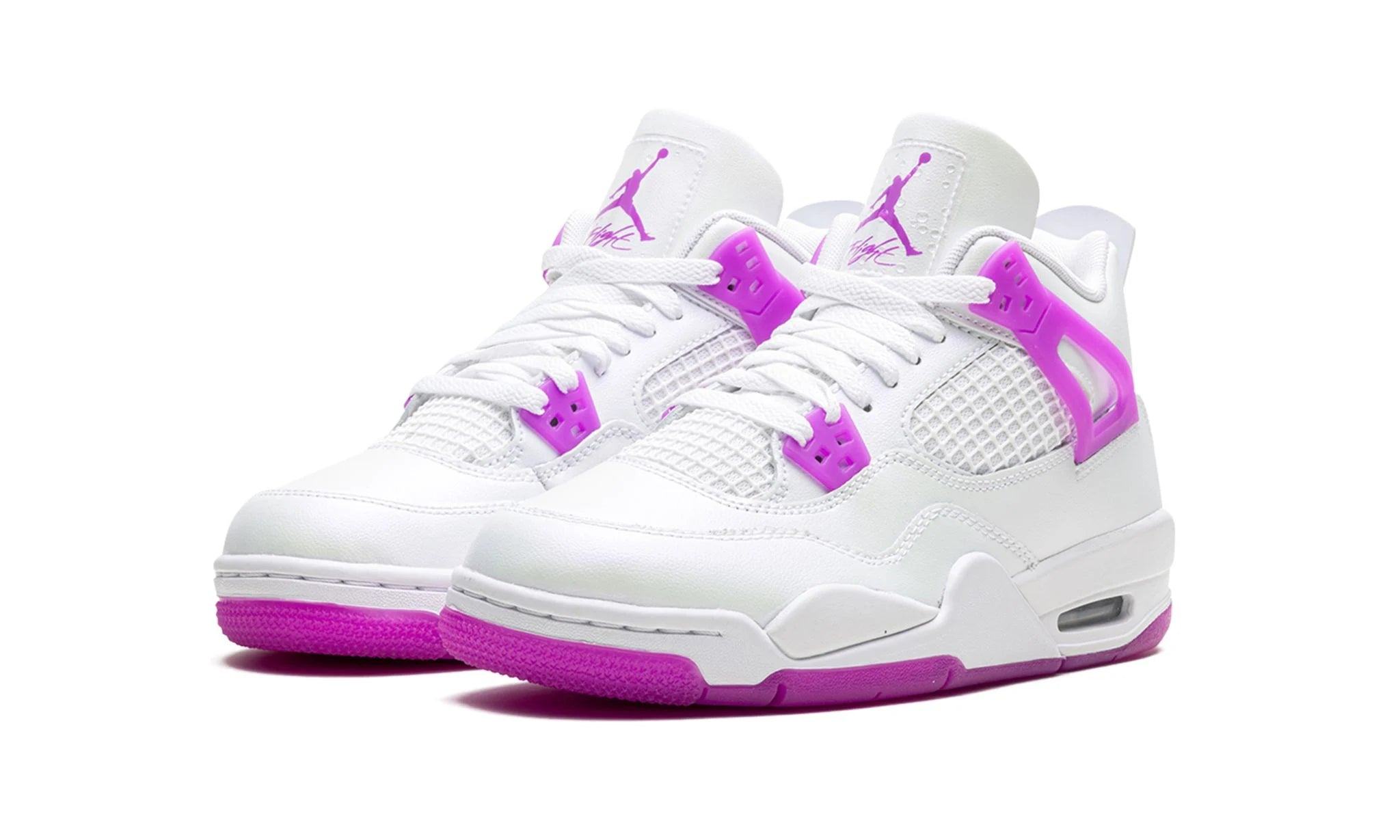 Obuv Air Jordan 4 Retro Hyper Violet (GS) - SneakerDefinition