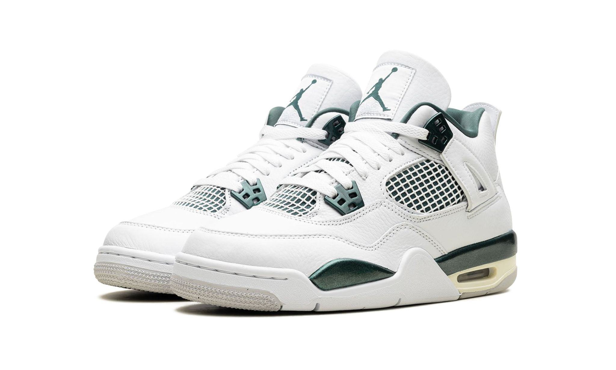 Obuv Air Jordan 4 Retro Oxidized Green (GS) - SneakerDefinition