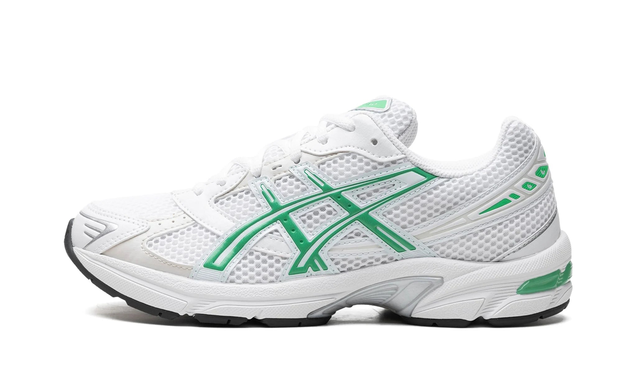 Obuv ASICS Gel-1130 White Malachite Green (W) - SneakerDefinition