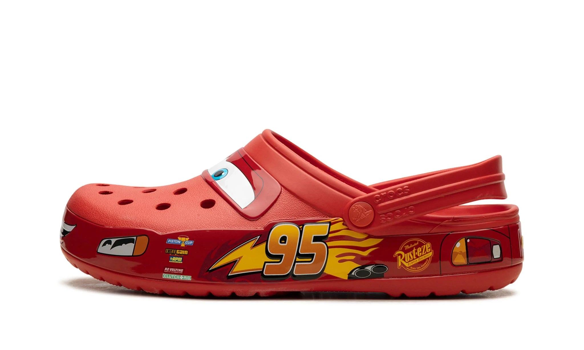 Obuv Crocs Classic Clog Lightning McQueen - SneakerDefinition