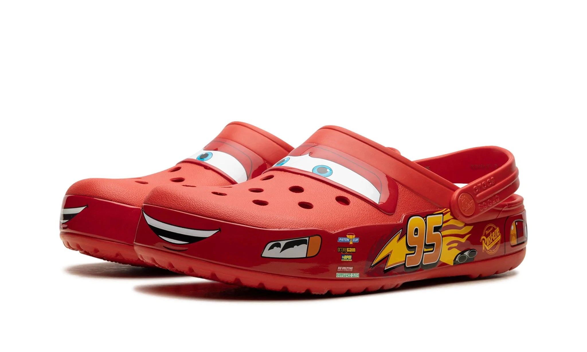 Obuv Crocs Classic Clog Lightning McQueen - SneakerDefinition
