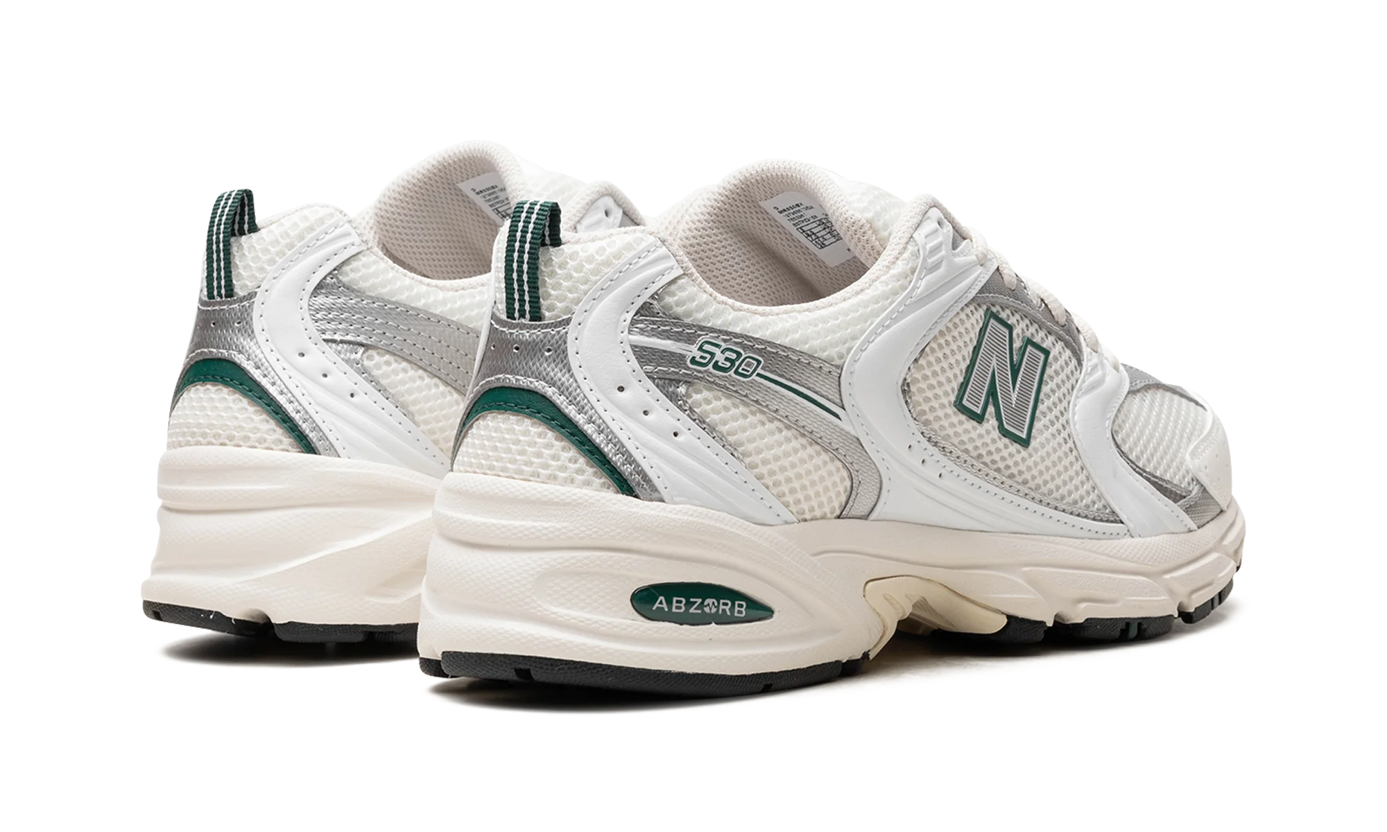 Obuv New Balance 530 Sea Salt Marsh Green - SneakerDefinition