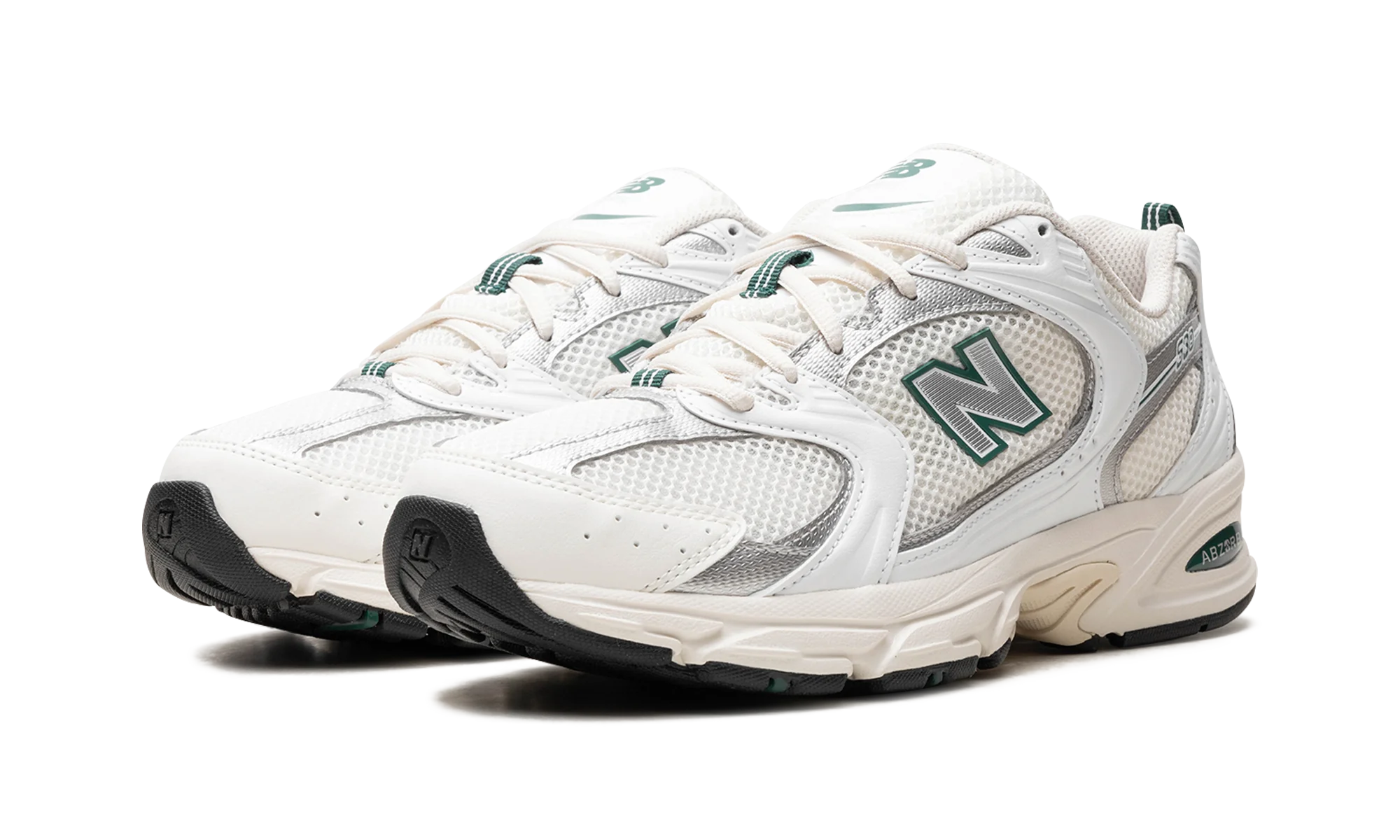 Obuv New Balance 530 Sea Salt Marsh Green - SneakerDefinition