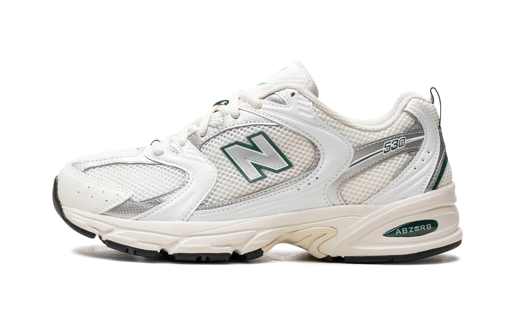 Obuv New Balance 530 Sea Salt Marsh Green - SneakerDefinition