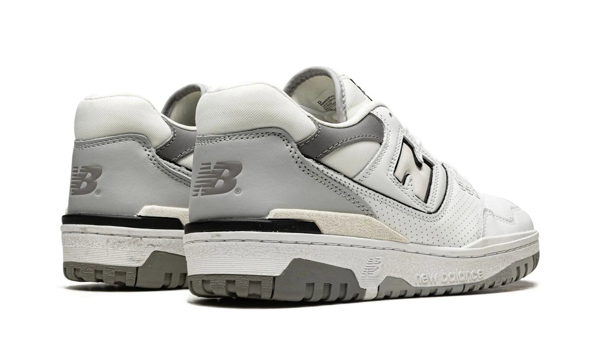 Obuv New Balance 550 Salt and Pepper - SneakerDefinition