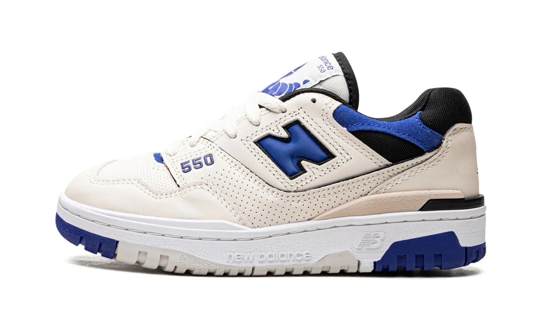 Obuv New Balance 550 Sea Salt Team Royal - SneakerDefinition