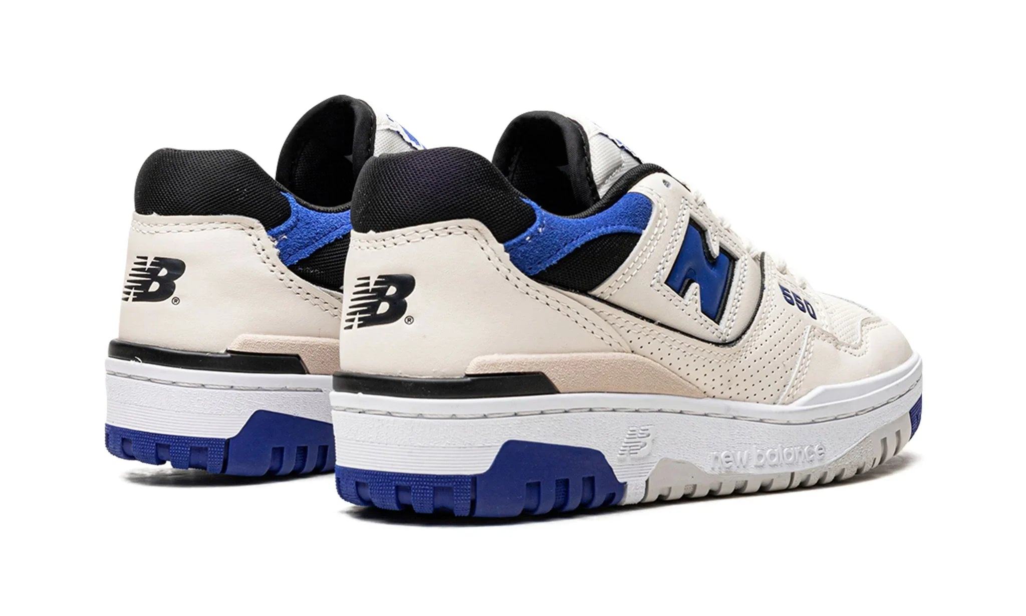 Obuv New Balance 550 Sea Salt Team Royal - SneakerDefinition