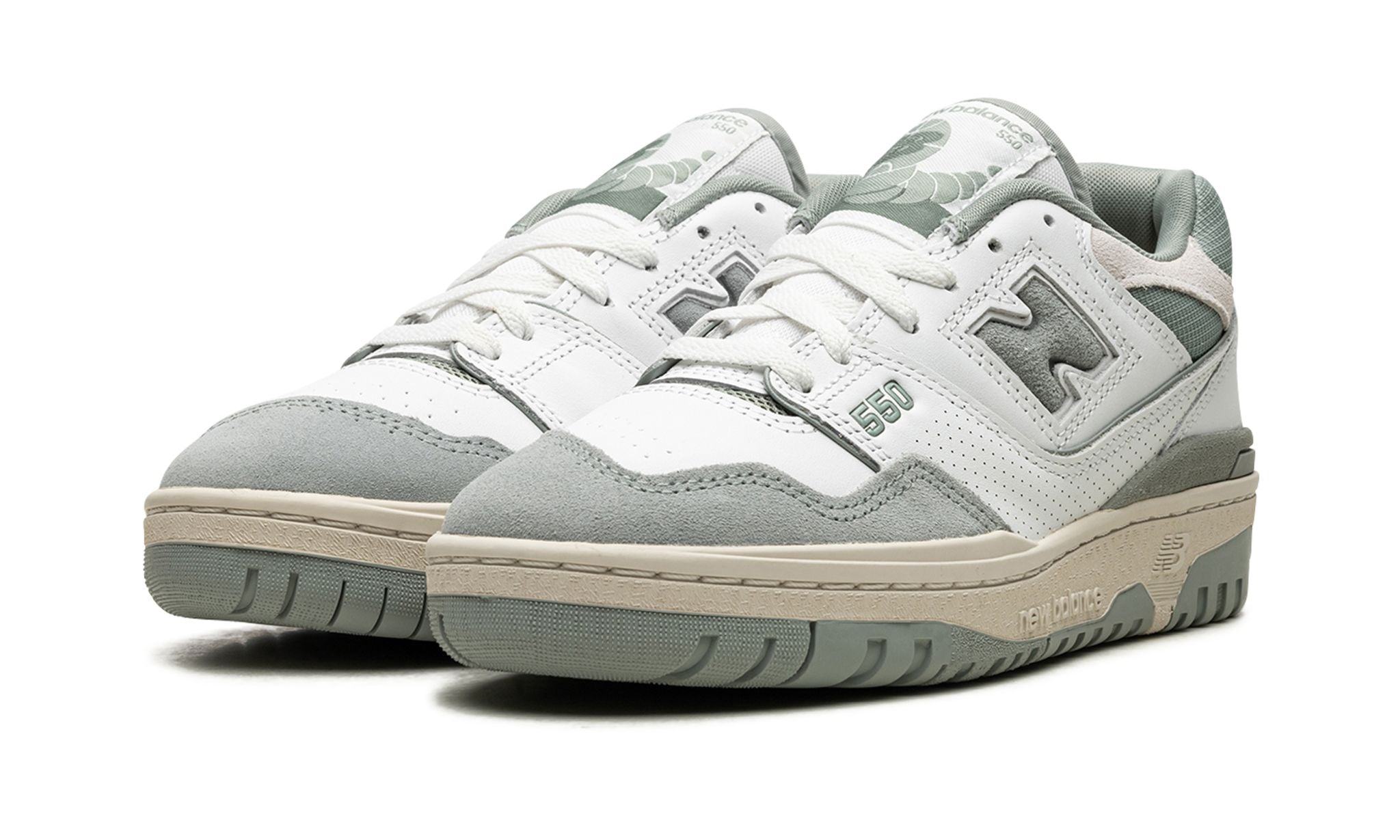 Obuv New Balance 550 Seafoam Green - SneakerDefinition