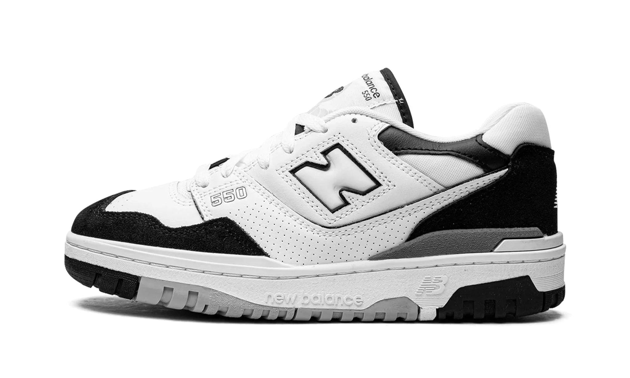 Obuv New Balance 550 White Black Rain Cloud (GS) - SneakerDefinition