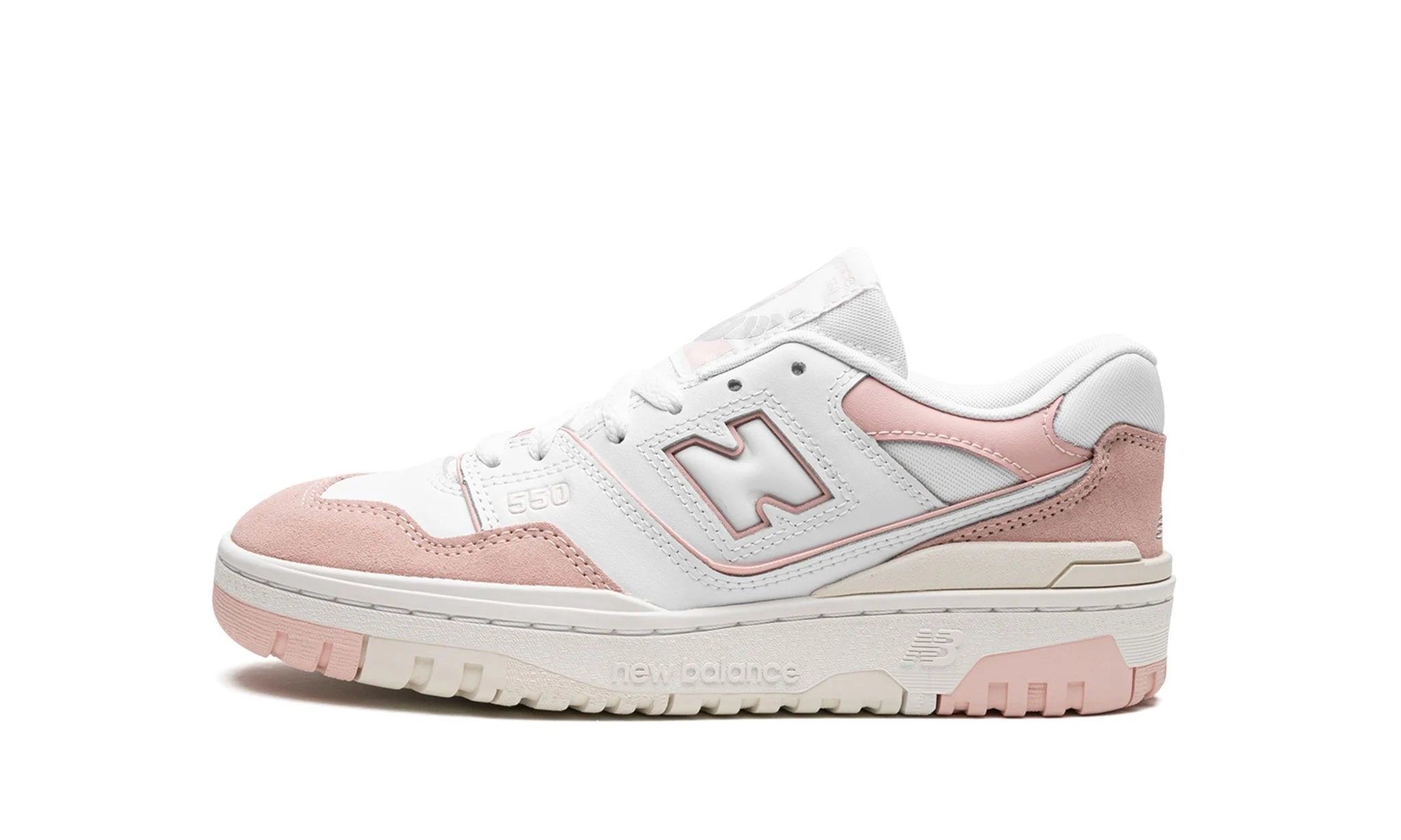 Obuv New Balance 550 White Pink Sea Salt (GS) - SneakerDefinition