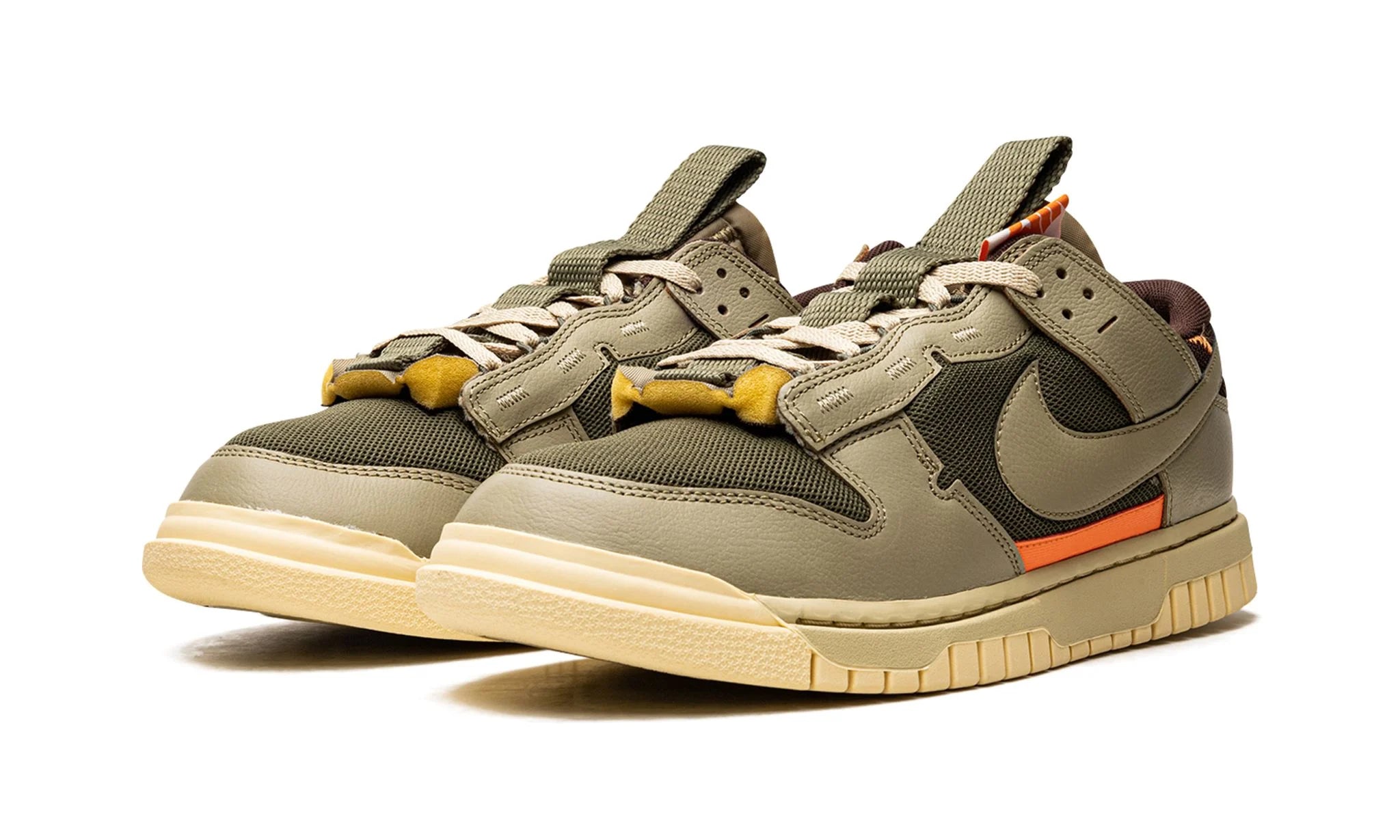 Obuv Nike Air Dunk Jumbo Medium Olive - SneakerDefinition