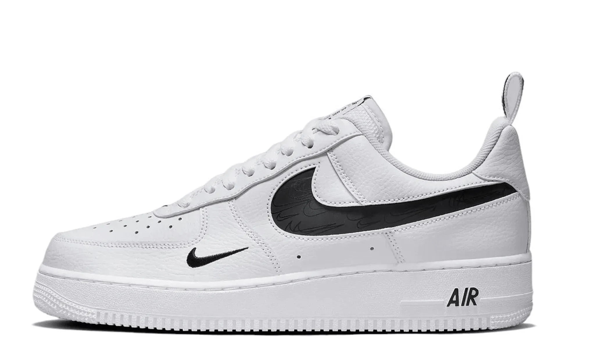 Obuv Nike Air Force 1 '07 LV8 White Multi-Etch Swoosh - SneakerDefinition
