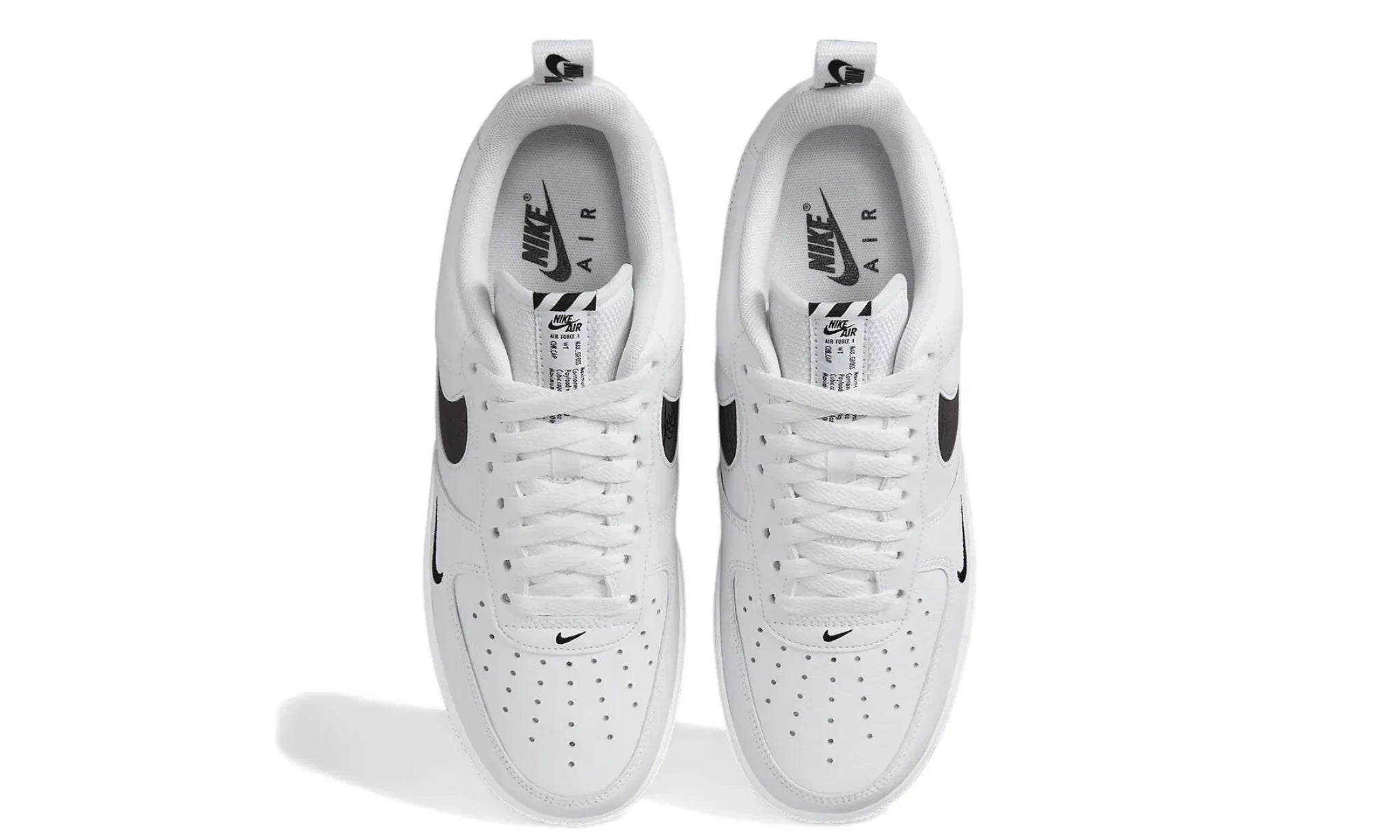 Obuv Nike Air Force 1 '07 LV8 White Multi-Etch Swoosh - SneakerDefinition