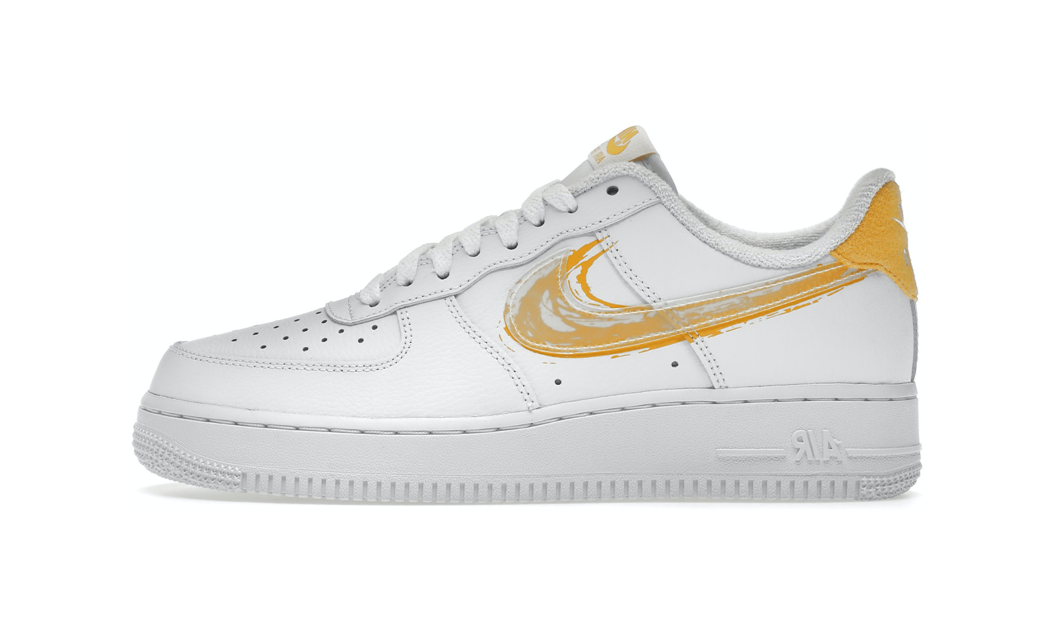 Obuv Nike Air Force 1 Low ‘07 Brushstroke Solar Flare - SneakerDefinition