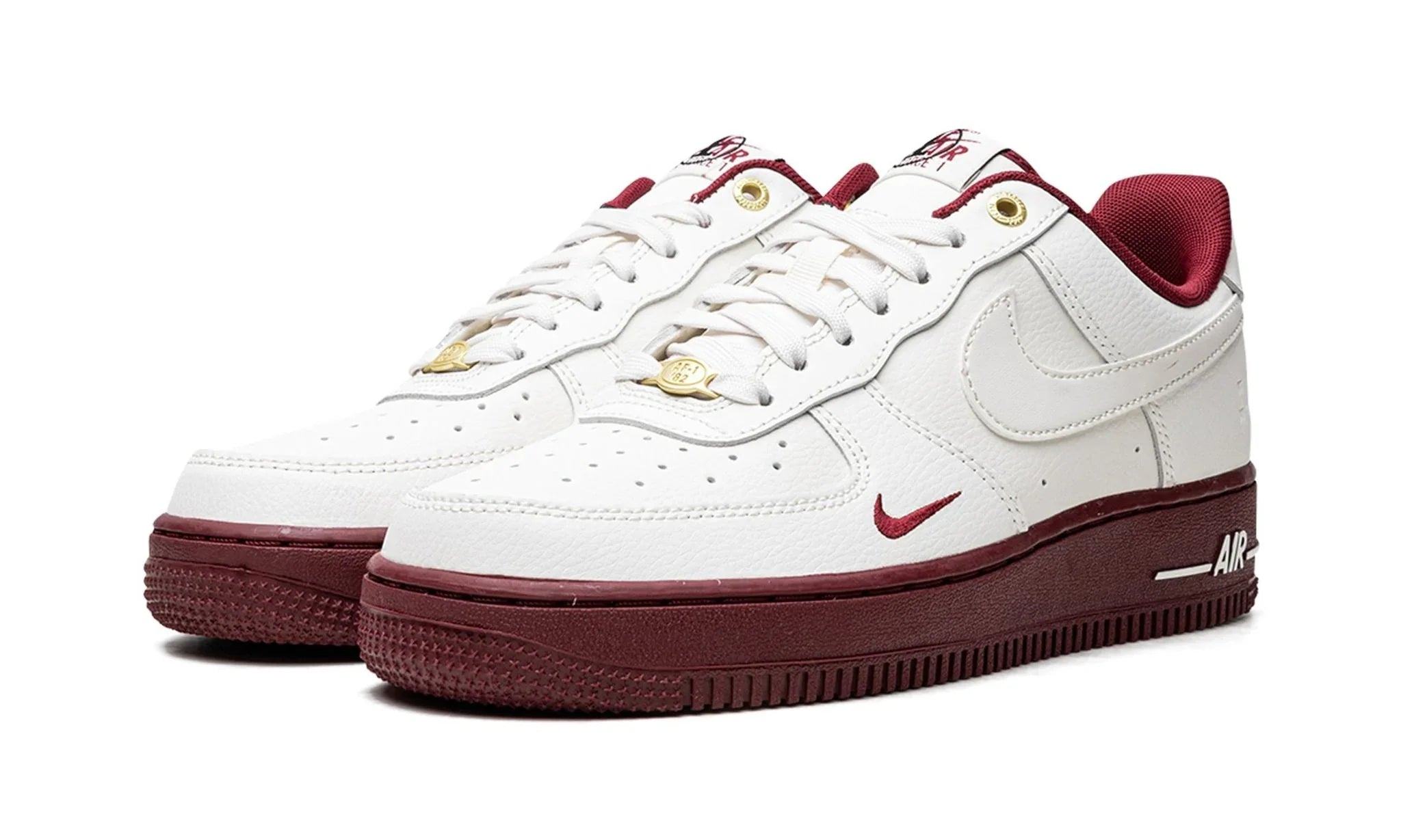 Obuv Nike Air Force 1 Low '07 SE 40th Anniversary Sail Team Red - SneakerDefinition