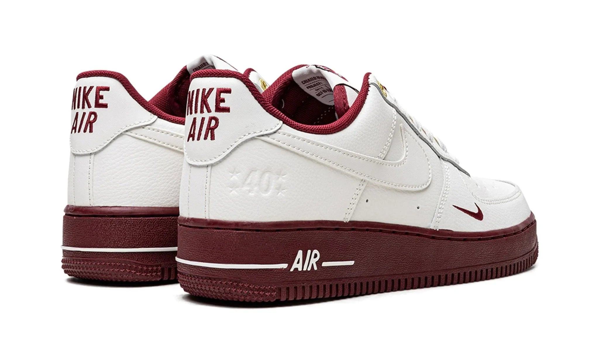 Obuv Nike Air Force 1 Low '07 SE 40th Anniversary Sail Team Red - SneakerDefinition